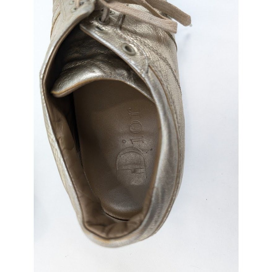Dior × Hedi Slimane o1rshd1 CC20 shoe in Golden Size US 9 / EU 42 - 16 Thumbnail