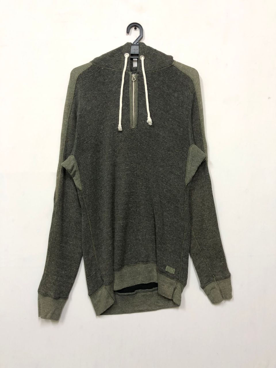 Diesel DIESEL HALF ZIP HOODIE VERY RARE Size US M / EU 48-50 / 2 - 1 Thumbnail