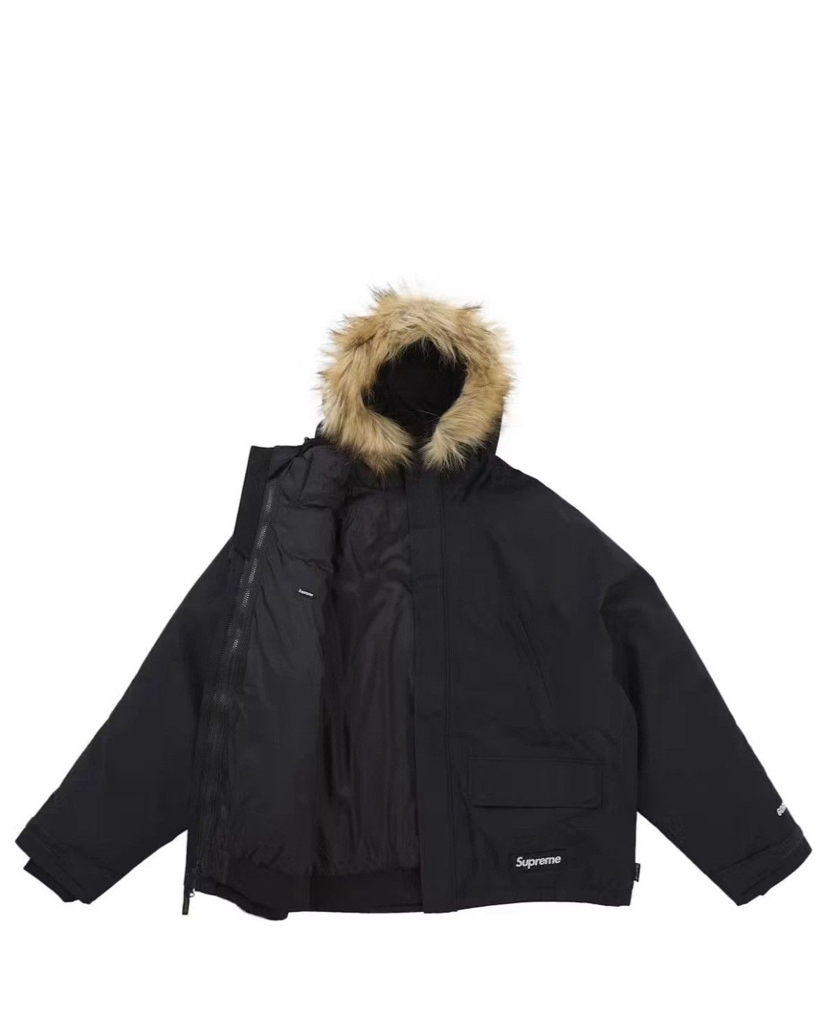 Supreme Supreme 2-in-1 Parka + Reversible Down Liner Jacket - Size S Size US S / EU 44-46 / 1 - 2 Thumbnail