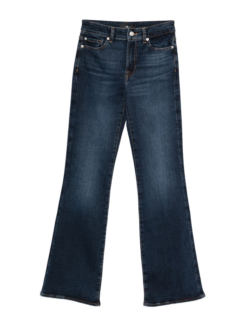 7 For All Mankind THE LEGGY BOOTCUT DENIM JEANS Size 31" - 1 Thumbnail