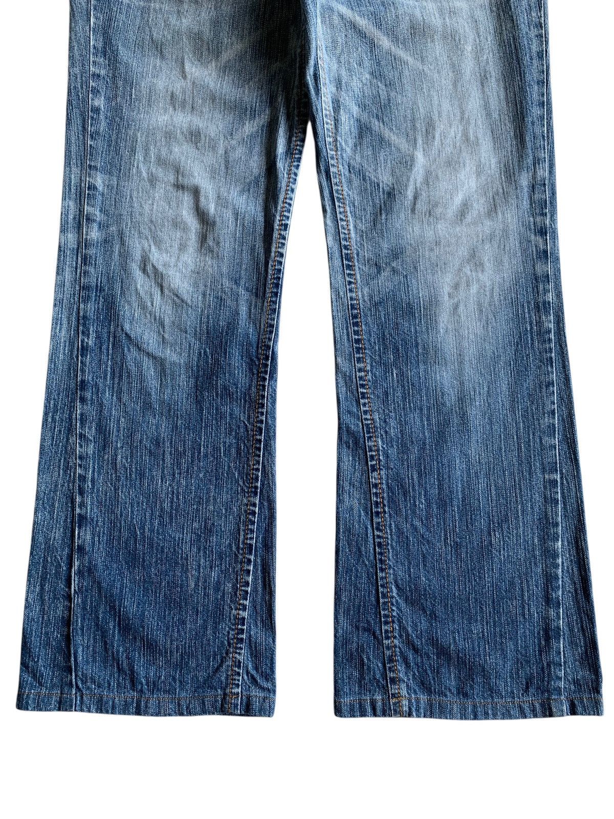 Edwin VINTAGE FLARE EDWIN XV NAVAJO FADED&RUSTY JAPANESE DENIM Size US 34 / EU 50 - 6 Thumbnail