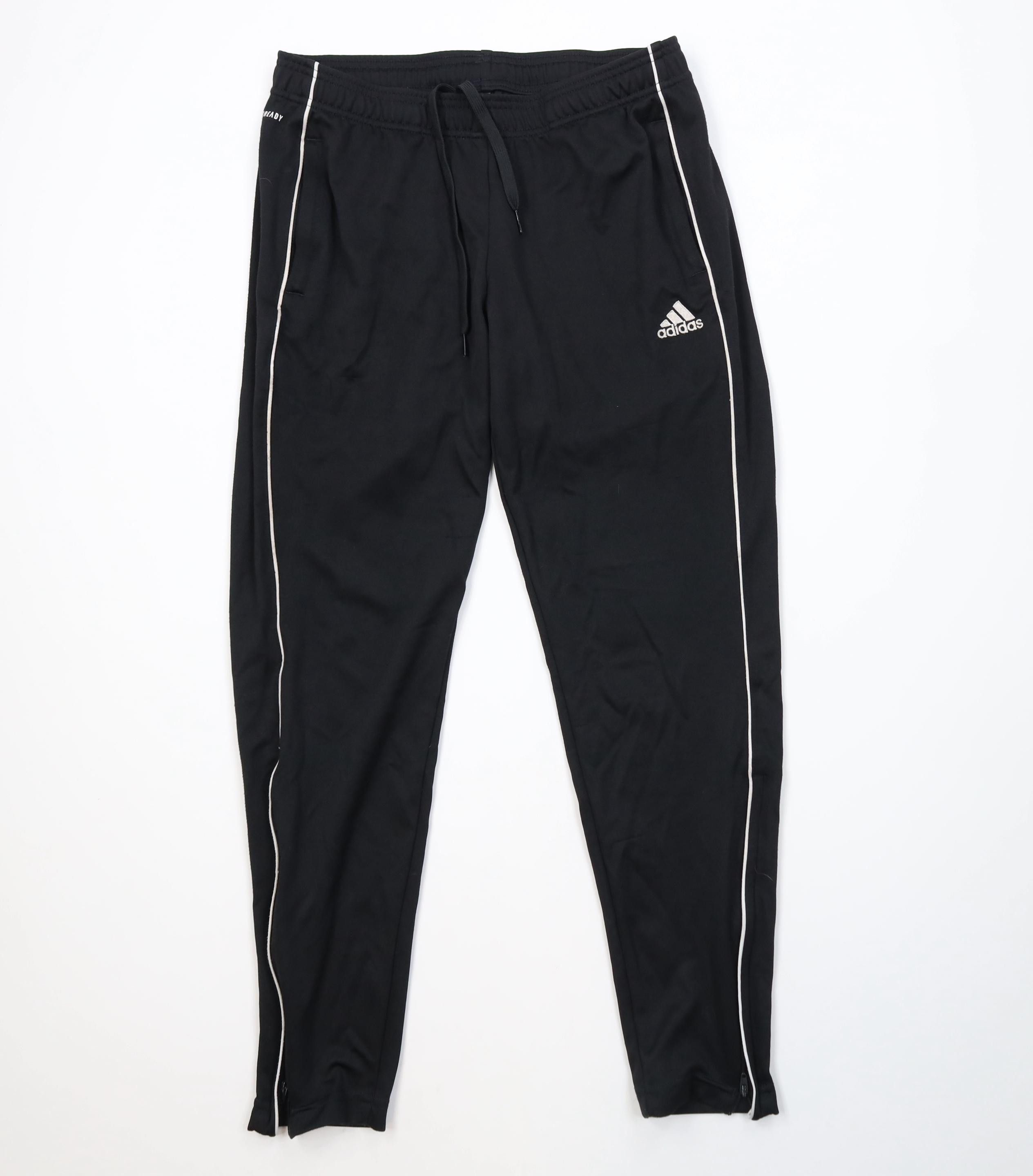 Adidas Vintage Y2K Adidas Tapered Leg Running Sweatpants Pants Size US 34 / EU 50 - 1 Thumbnail