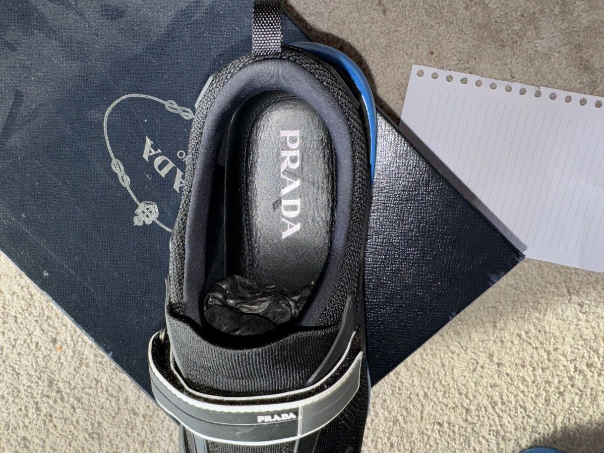 Prada Black and Blue Prada Cloudburst Size US 11 / EU 44 - 10 Thumbnail