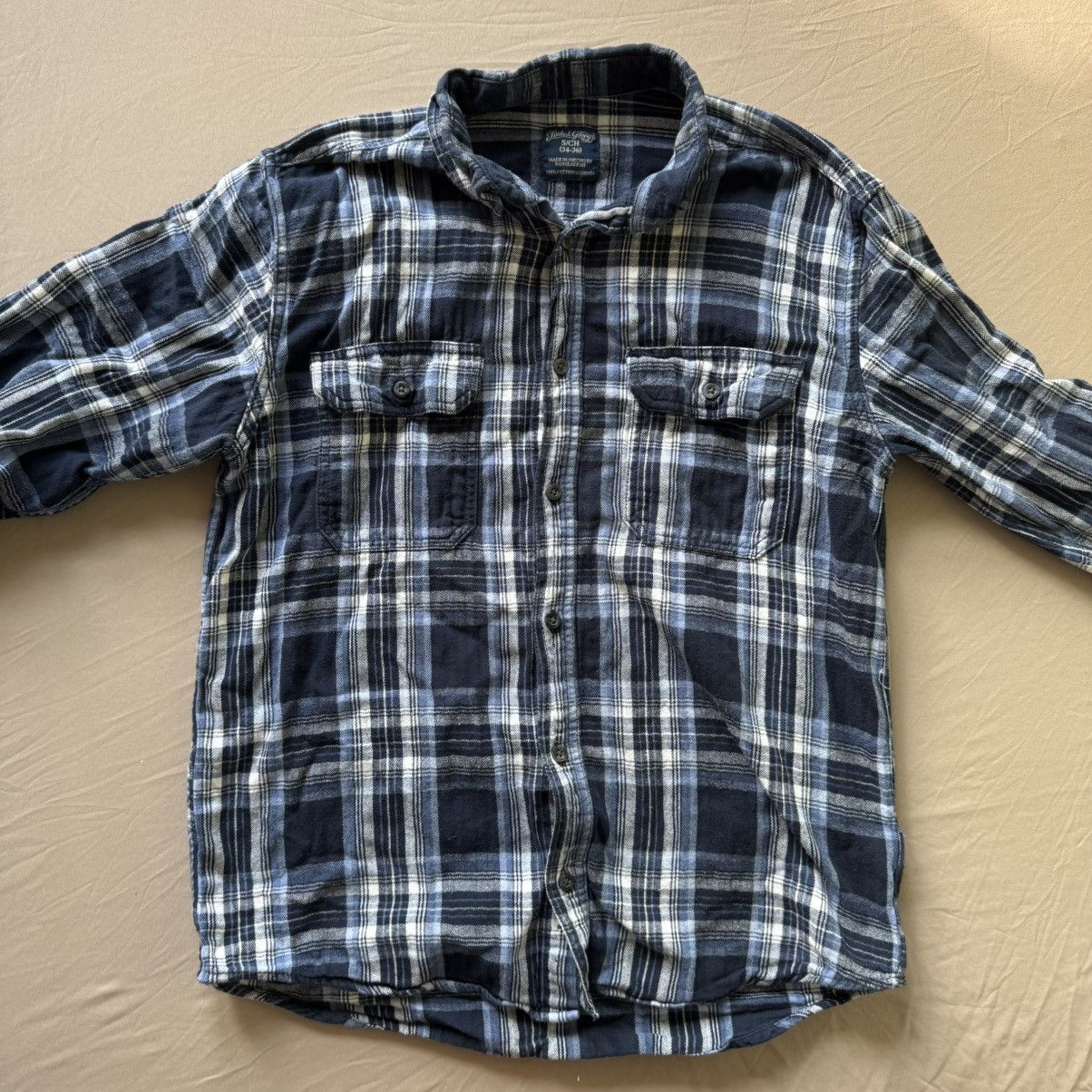 Faded Glory Faded Glory Plaid Flannel Shirt Size US S / EU 44-46 / 1 - 3 Thumbnail