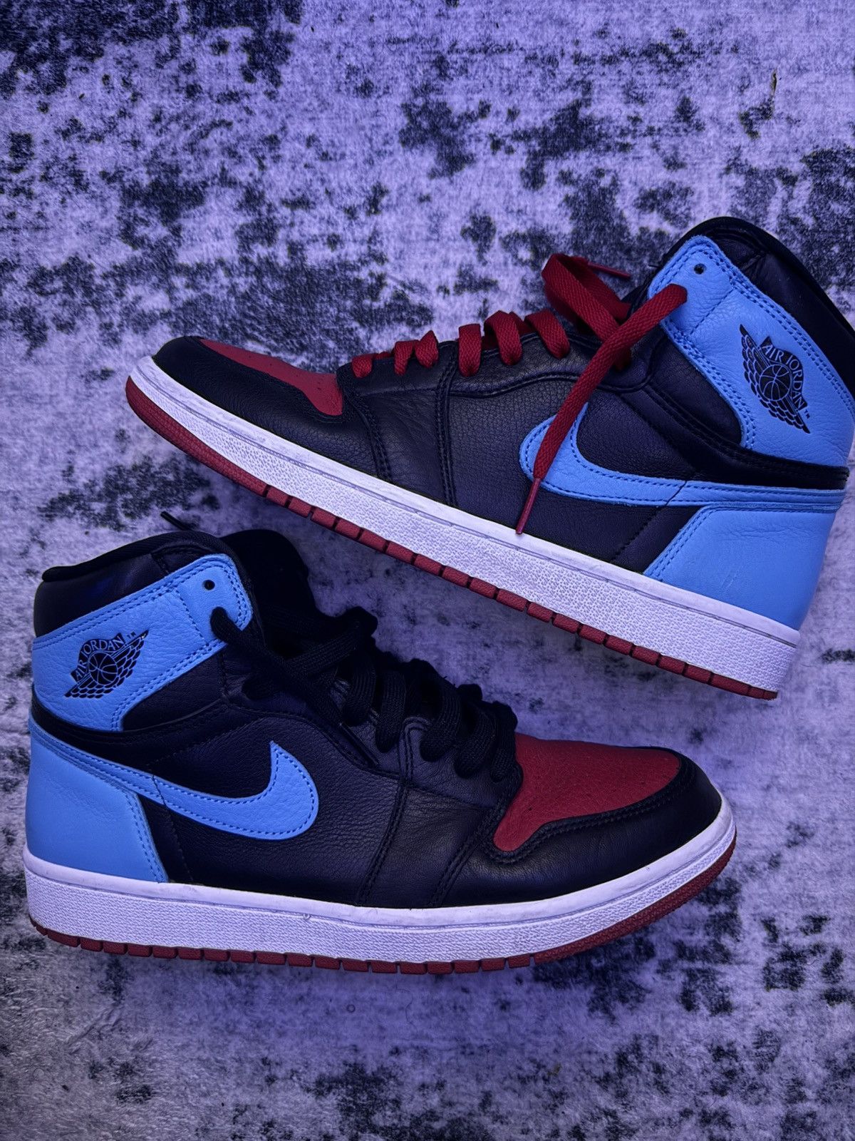 Jordan Brand Jordan 1s nc to chi Size US 9 / EU 42 - 1 Thumbnail