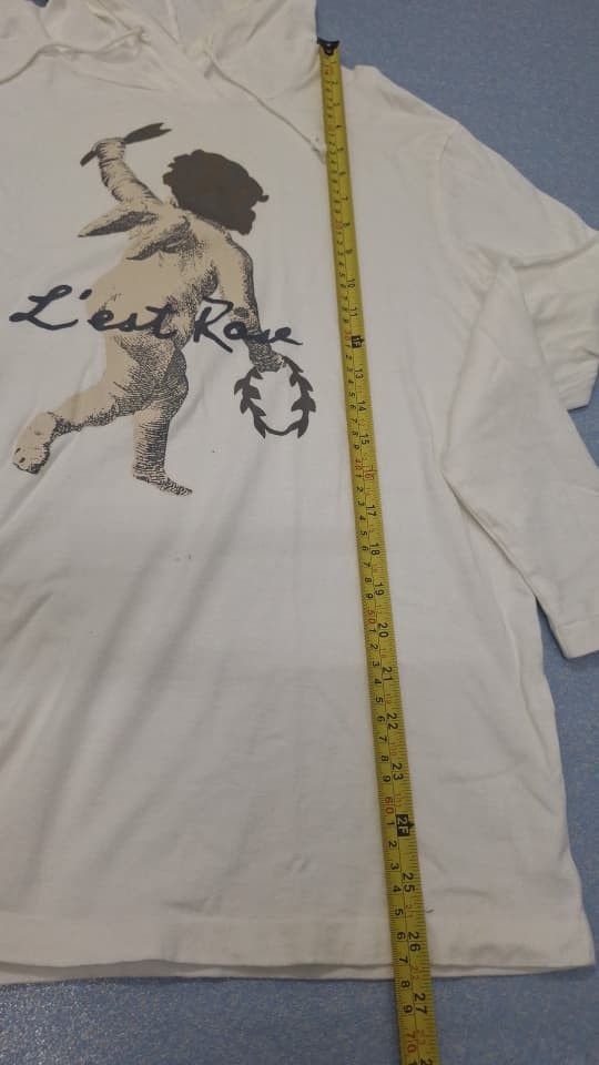 Vintage K3-07 Vintage L’EST ROSE angle wing hoodie Size US L / EU 52-54 / 3 - 2 Thumbnail
