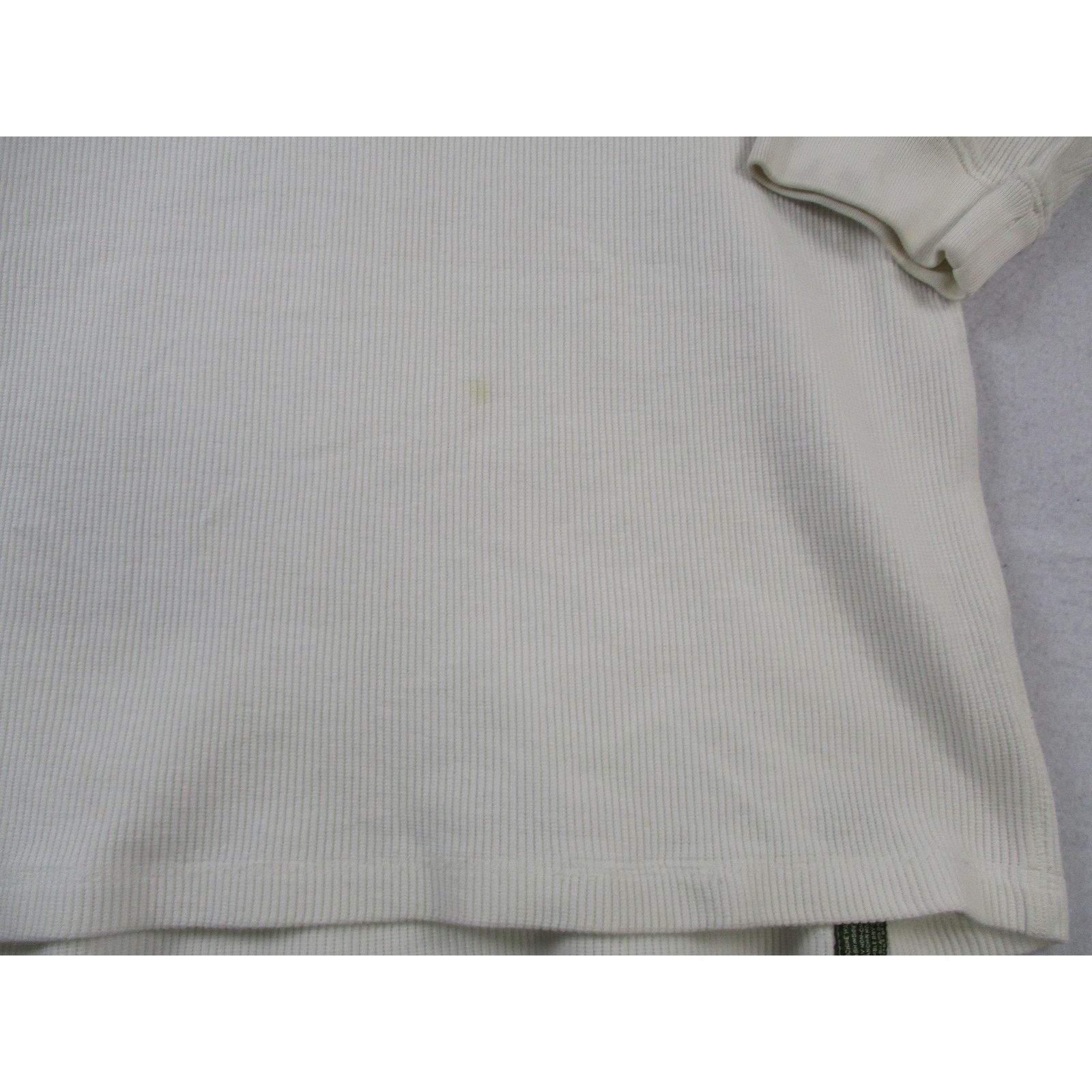 Enyce Enyce Mens 2XL White Camo Logo Thermal Waffle Knit LS Tee Size US XXL / EU 58 / 5 - 14 Thumbnail