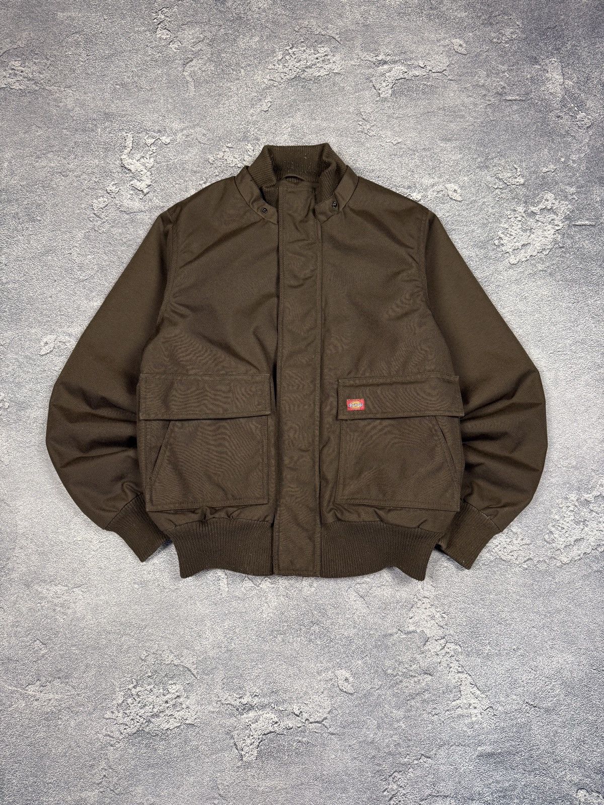 Dickies × Vintage Vintage Dickies Bomber Work Jacket Size US M / EU 48-50 / 2 - 1 Thumbnail