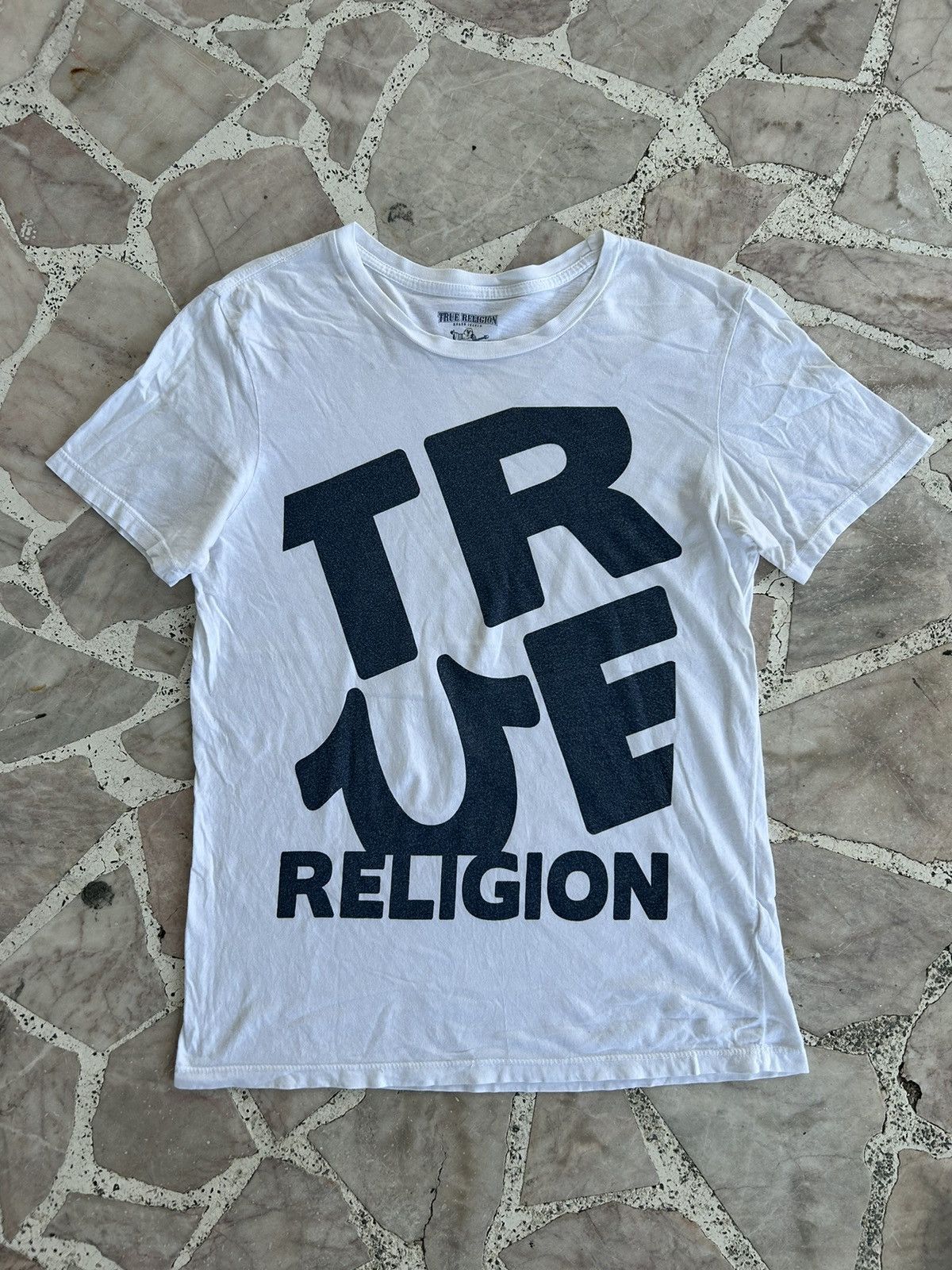 True Religion True Religion white tee Size US M / EU 48-50 / 2 - 1 Thumbnail