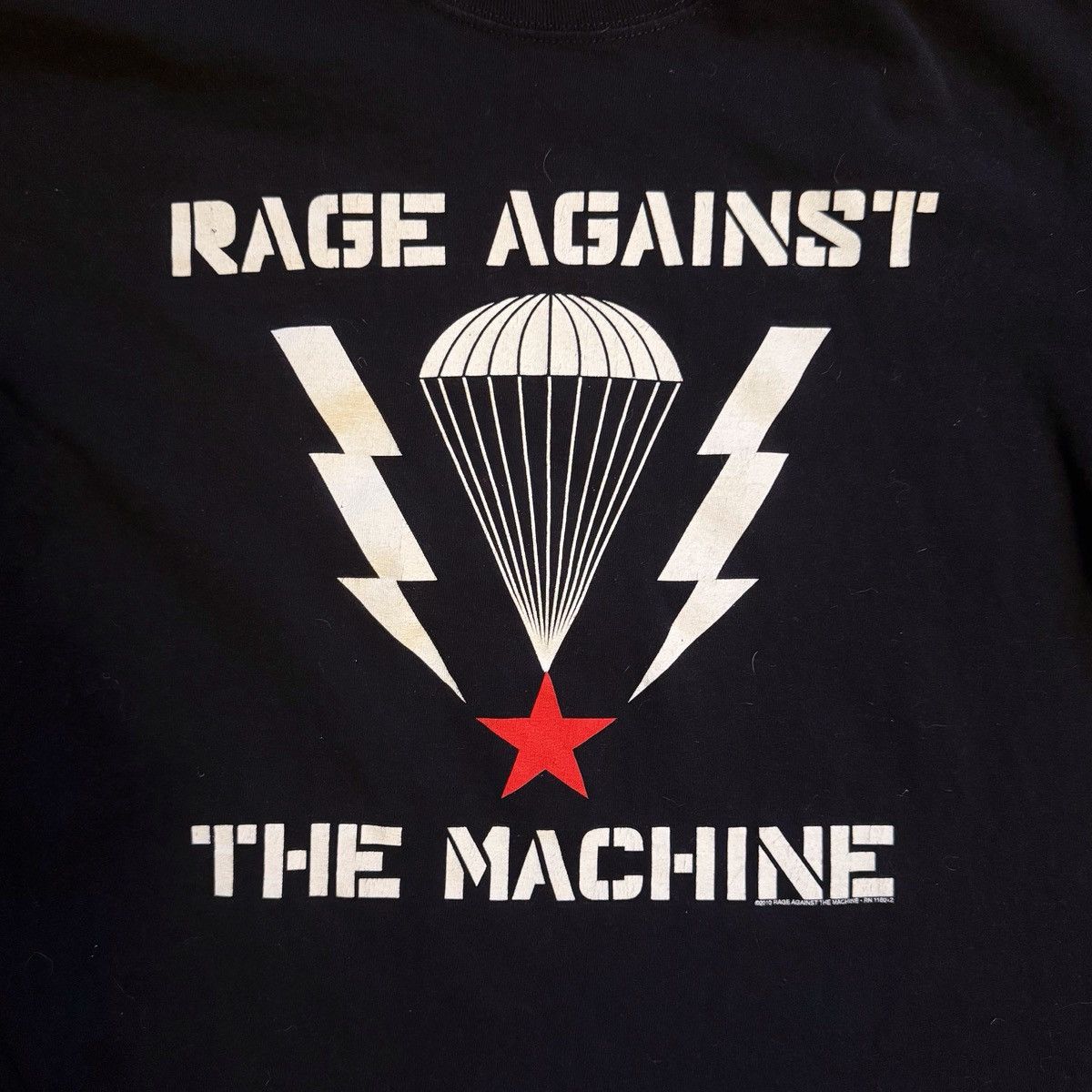 Anvil Insane Anvil 2010 Rage Against The Machine RATM T-shirt Size US L / EU 52-54 / 3 - 2 Thumbnail