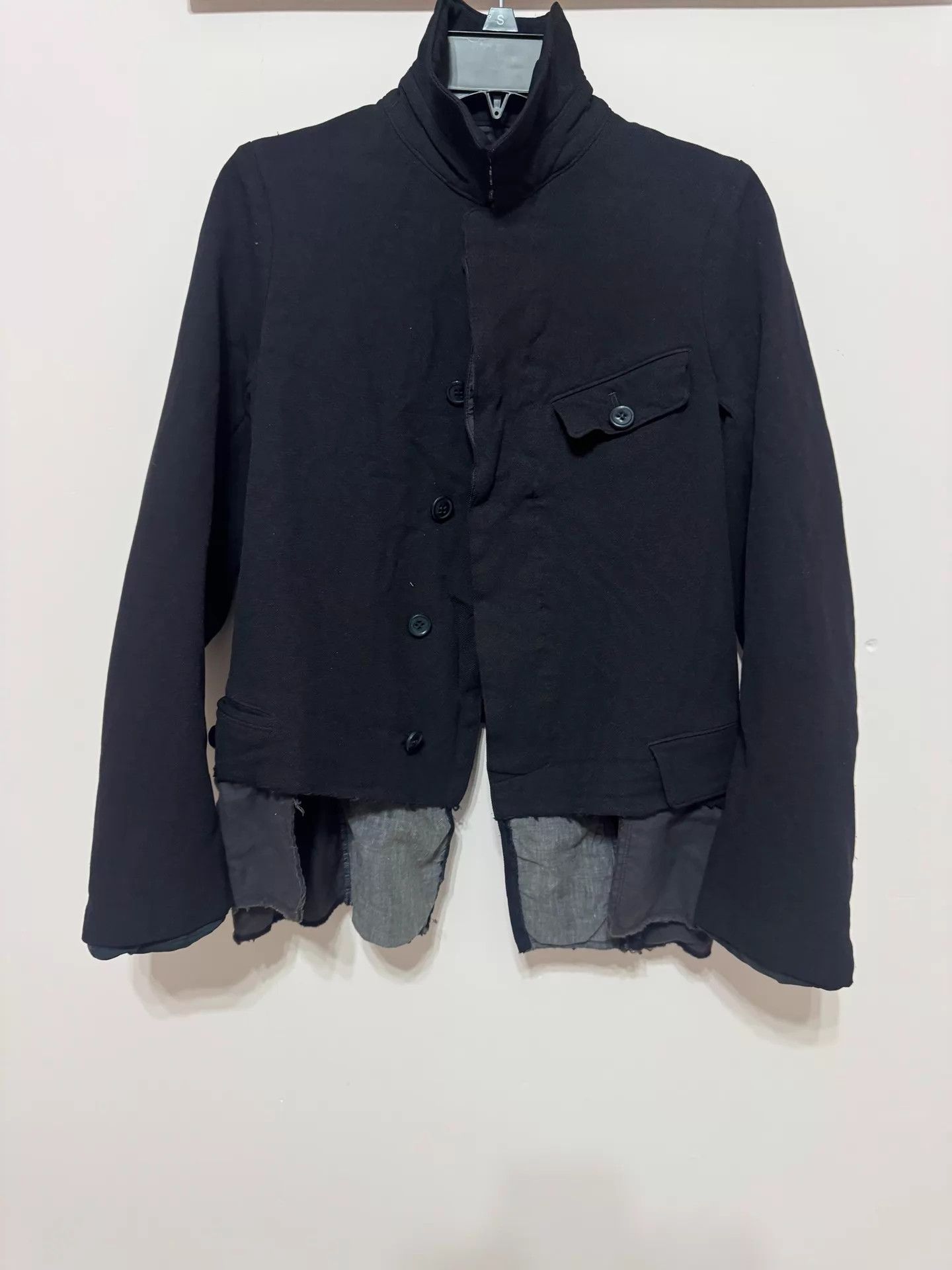 Comme des Garcons Comme des Garçons 02aw color blocked short coat M Size US M / EU 48-50 / 2 - 1 Thumbnail