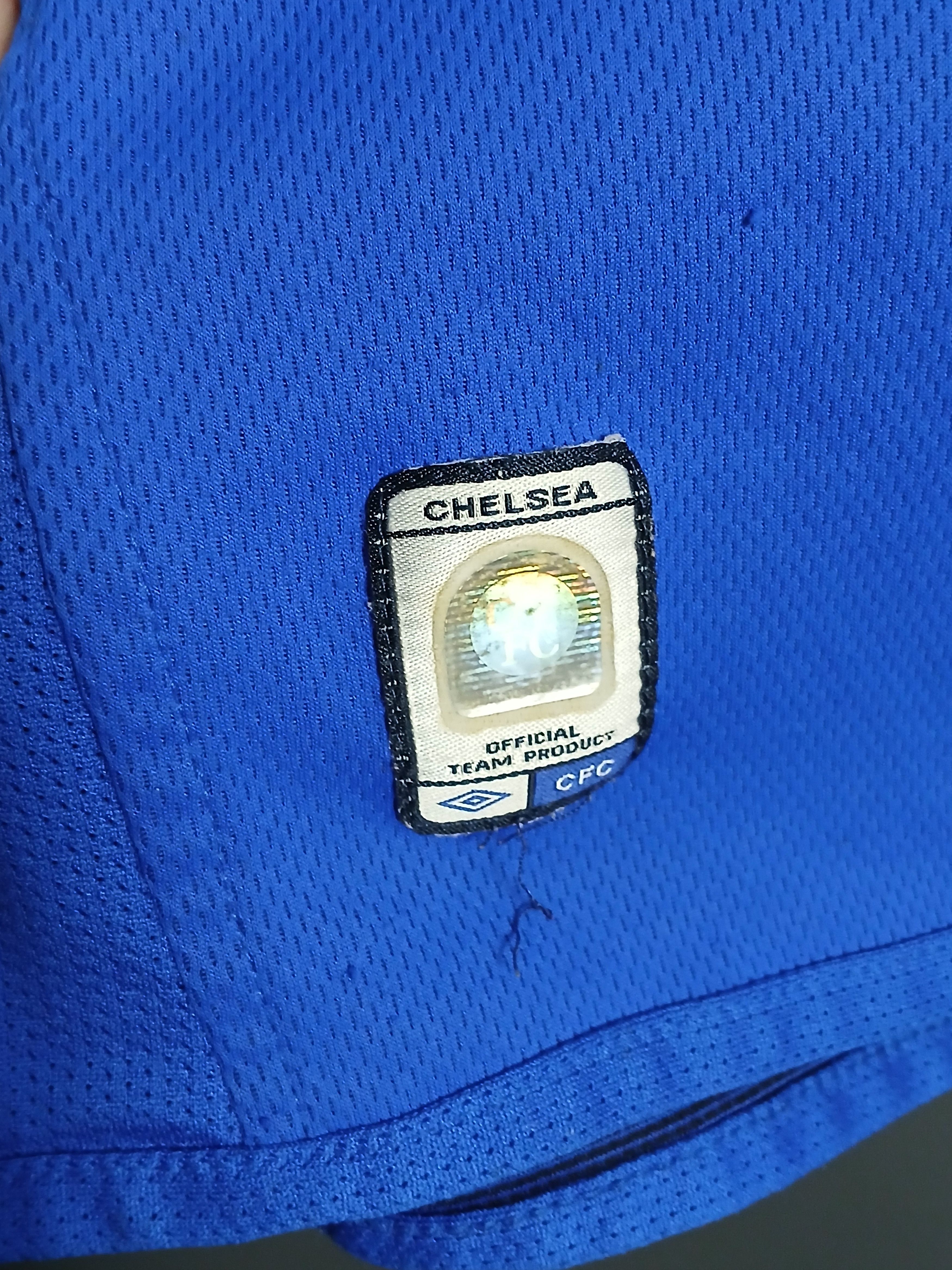 Chelsea Soccer Chelsea 2003/2005 Home Football Jersey T-Shirt Size US S / EU 44-46 / 1 - 5 Thumbnail