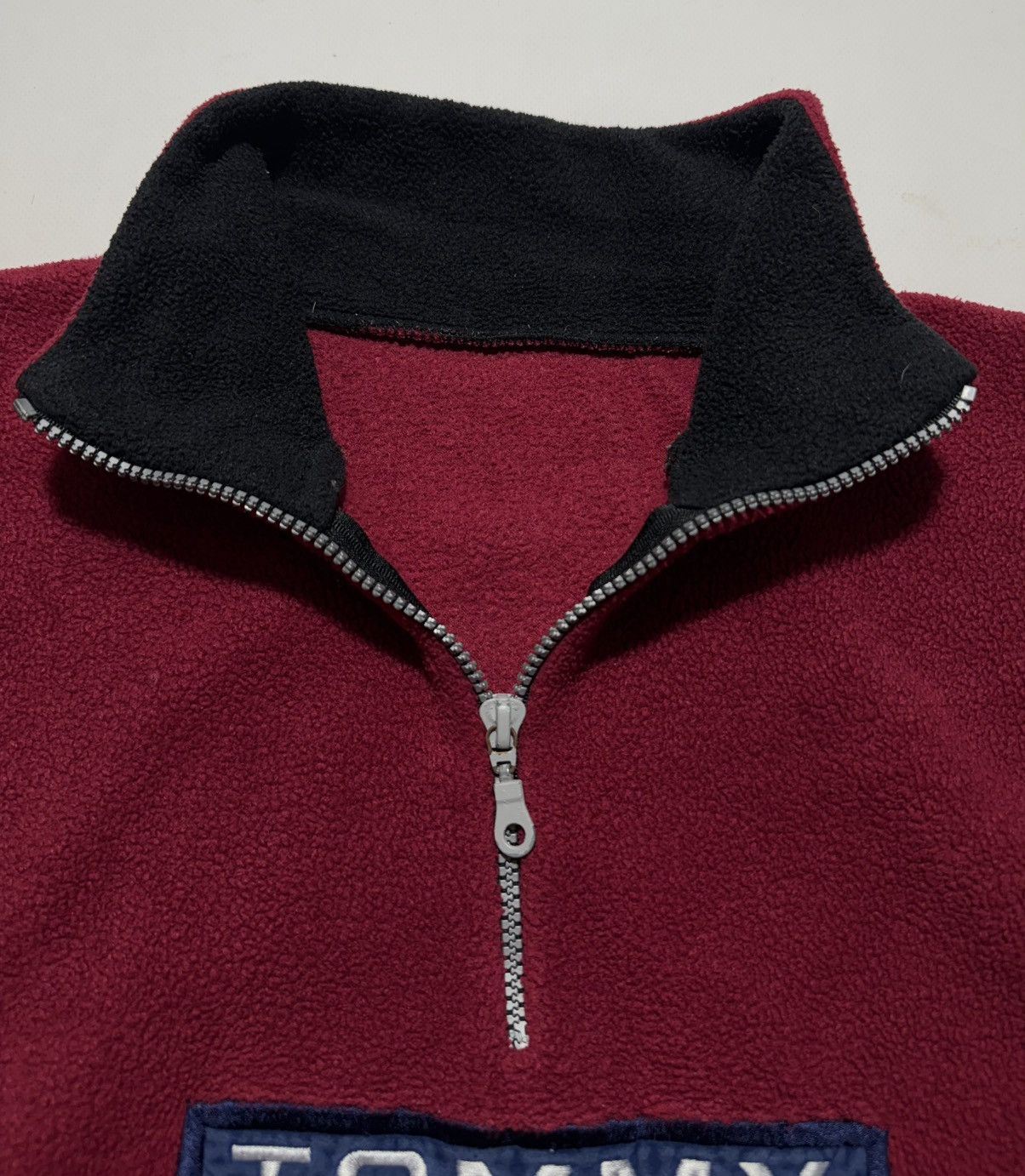 Tommy Hilfiger Vintage Tommy Sports Fleece Size US XL / EU 56 / 4 - 5 Thumbnail