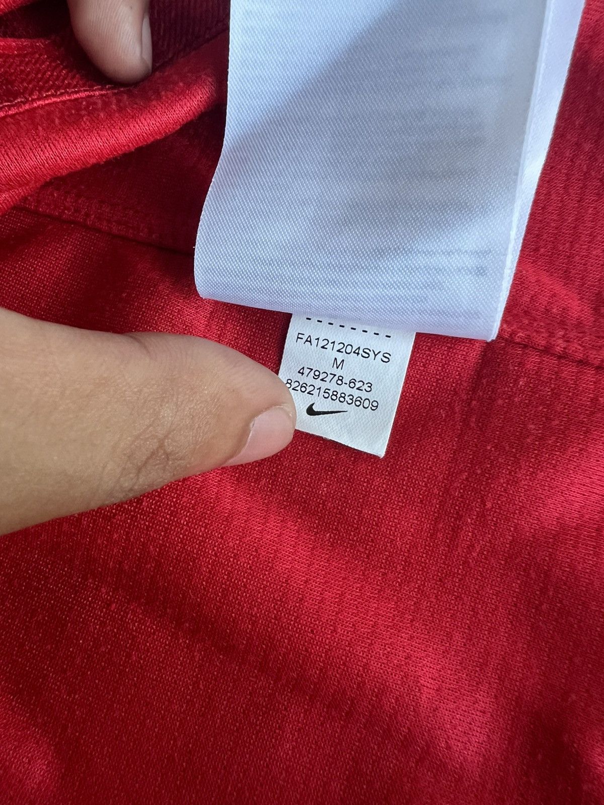 Nike Original 2012-13 Nike MU Home Dri-Fit Jersey Kagawa #26 Size US M / EU 48-50 / 2 - 7 Thumbnail