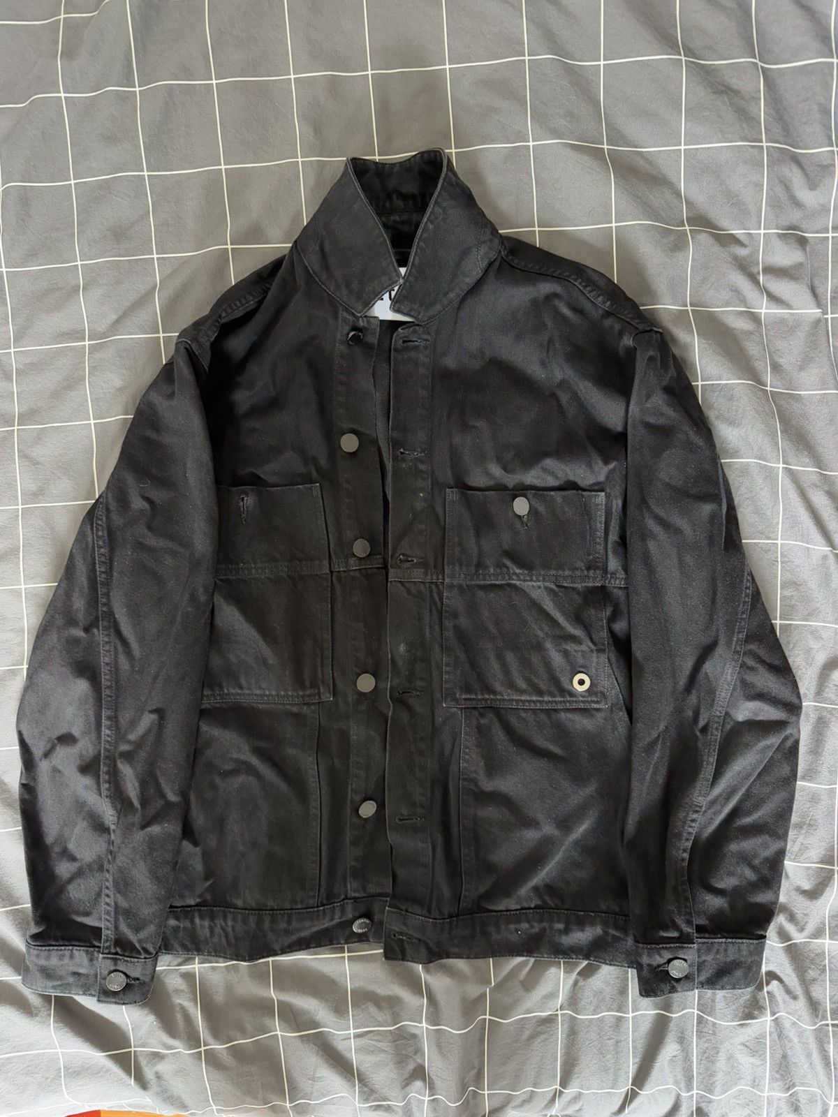 Etudes Etudes Cotton Chore Jacket L Size US L / EU 52-54 / 3 - 1 Thumbnail