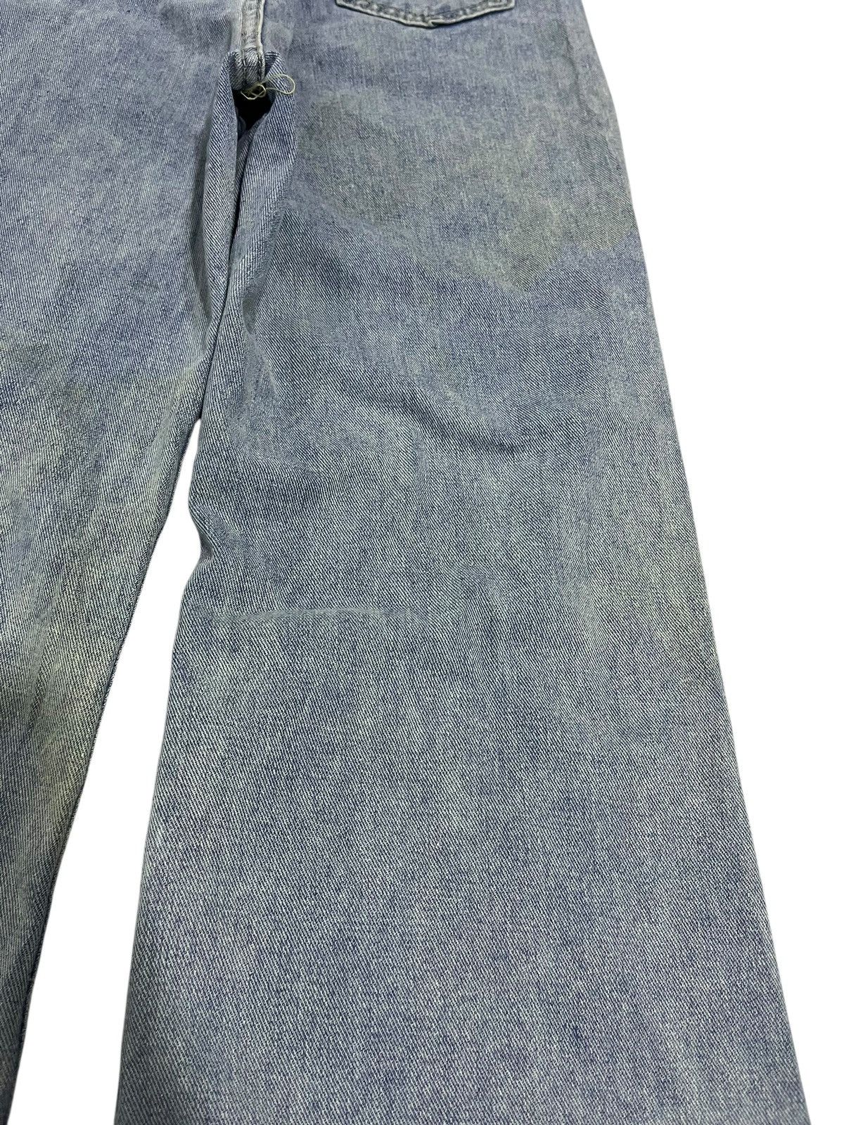 If Six Was Nine × Japanese Brand × Le Grande Bleu (L.G.B.) BAGGY💥 JAPANESE BRAND Y2K STONE WASH DENIM PANTS Size US 28 / EU 44 - 10 Thumbnail