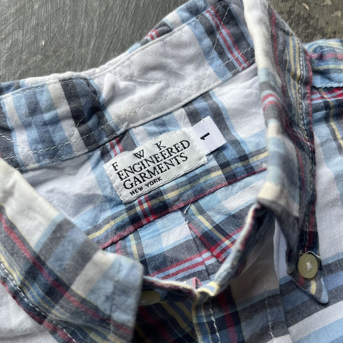 Engineered Garments × Needles × Nepenthes Engineered garments fwk popover bd shirt big plaid Size US S / EU 44-46 / 1 - 5 Thumbnail