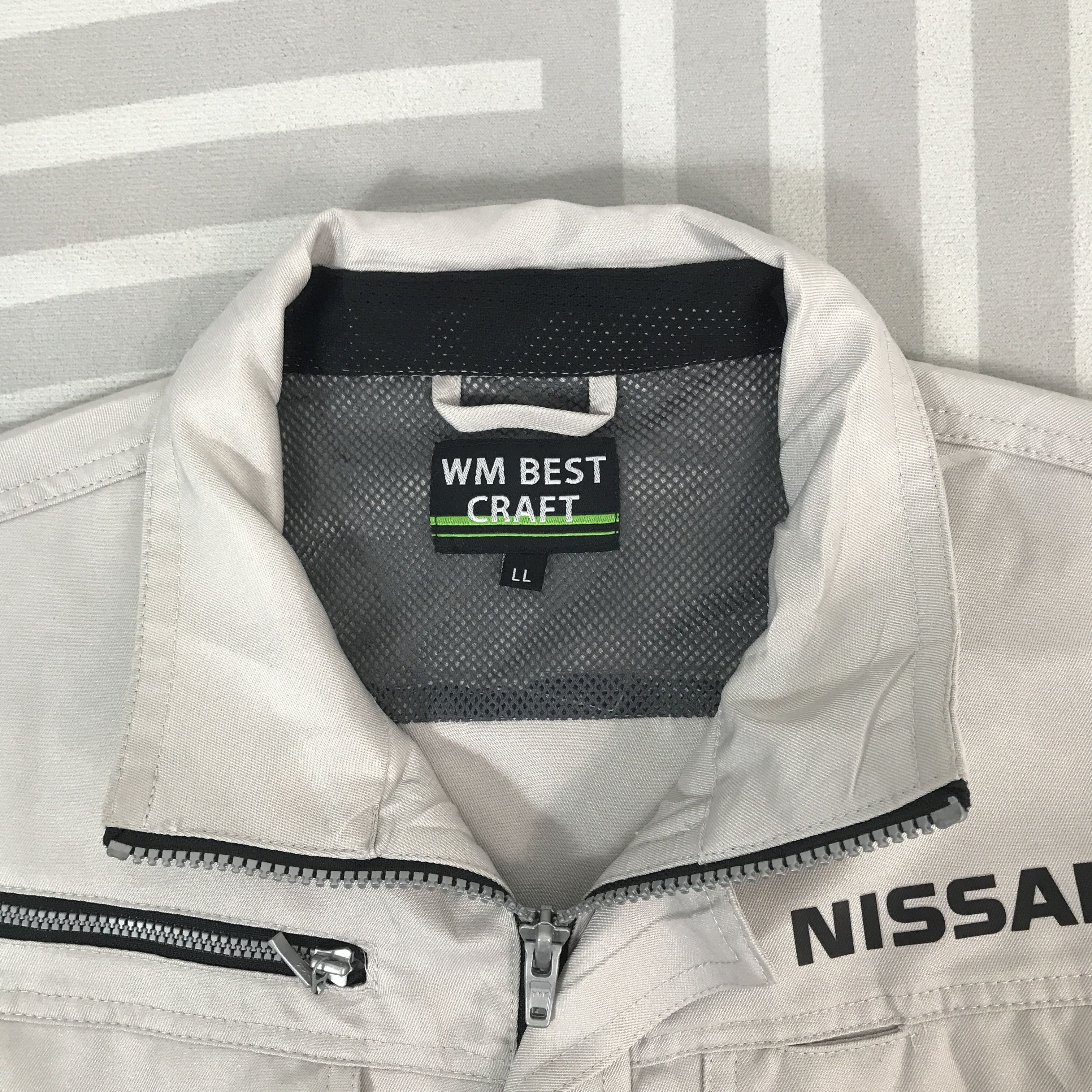 Gear for Sports Vintage Nissan Racing Workers custom japan Jacket Size US L / EU 52-54 / 3 - 6 Thumbnail