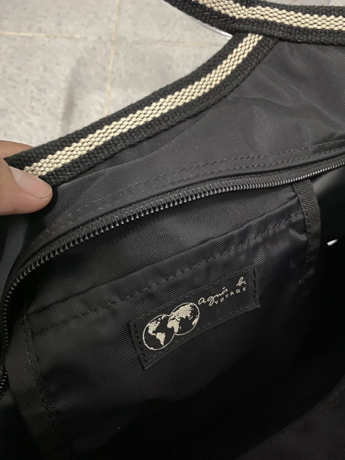 Japanese Brand × Vintage × agnes b. Vintage Agnes b. Voyage Totebag Size ONE SIZE - 3 Thumbnail