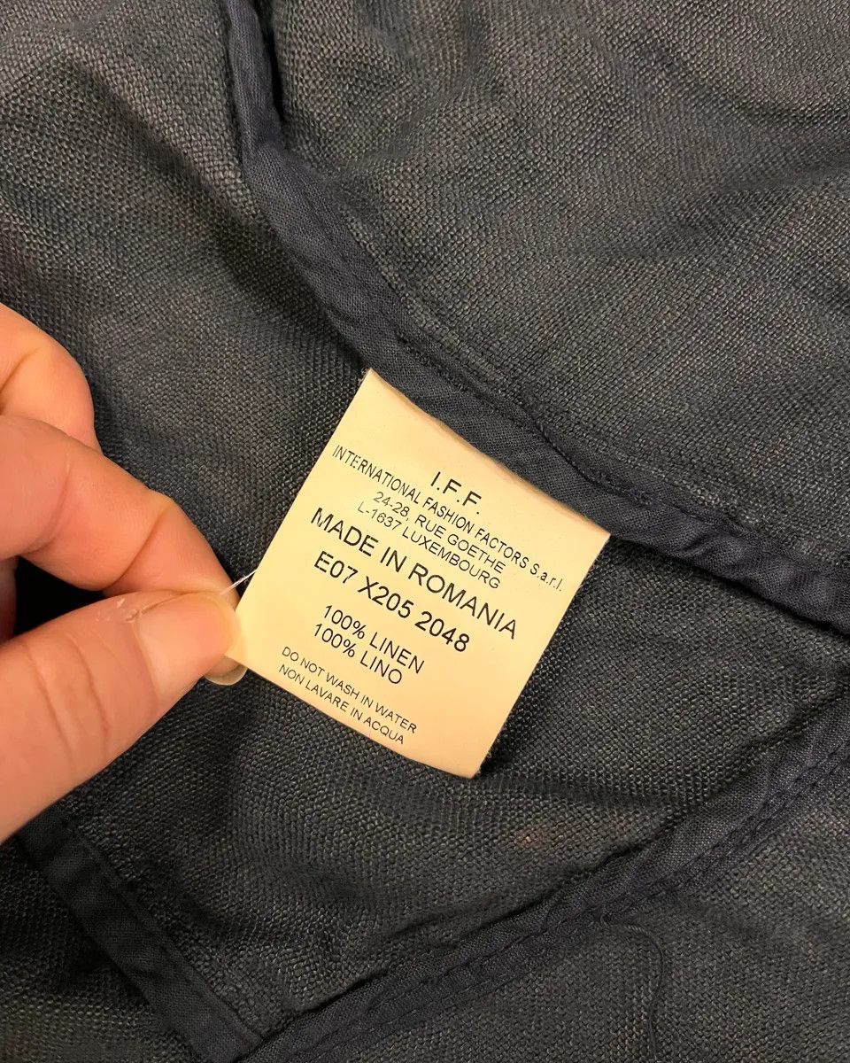 Dirk Bikkembergs AW2007 Bikkembergs Navy Cargo Jacket Size US M / EU 48-50 / 2 - 10 Thumbnail