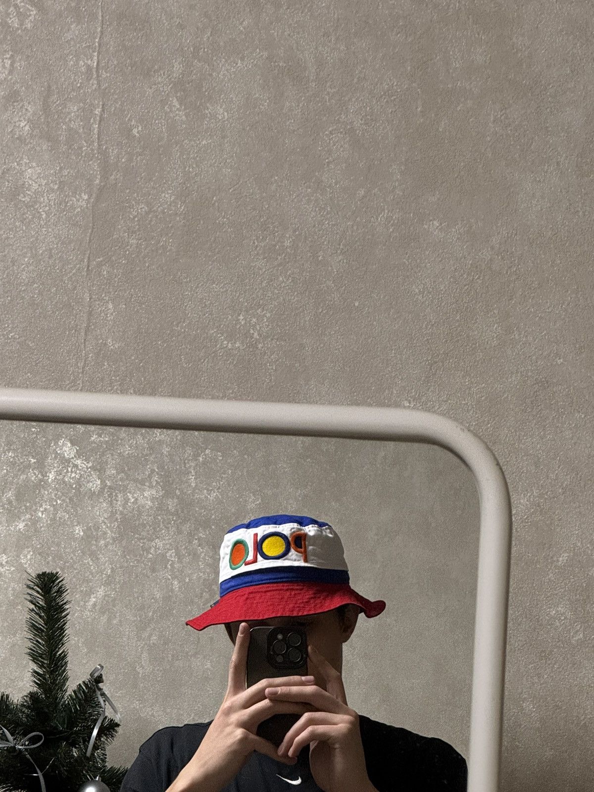 Polo Ralph Lauren Vintage reversible Polo Ralph Lauren Y2K hat cap panama Size ONE SIZE - 13 Thumbnail