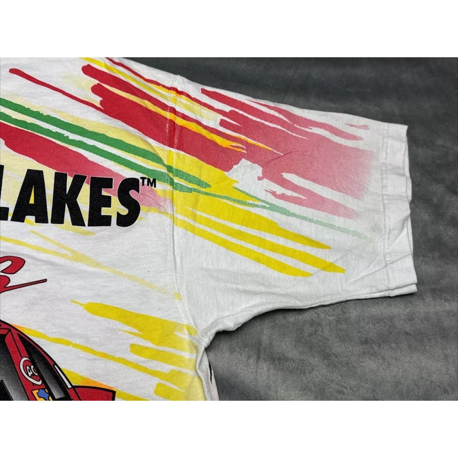 Fruit Of The Loom VTG 1996 Chase Mens XL NASCAR Terry Labonte Kelloggs AOP Size US XL / EU 56 / 4 - 20 Thumbnail