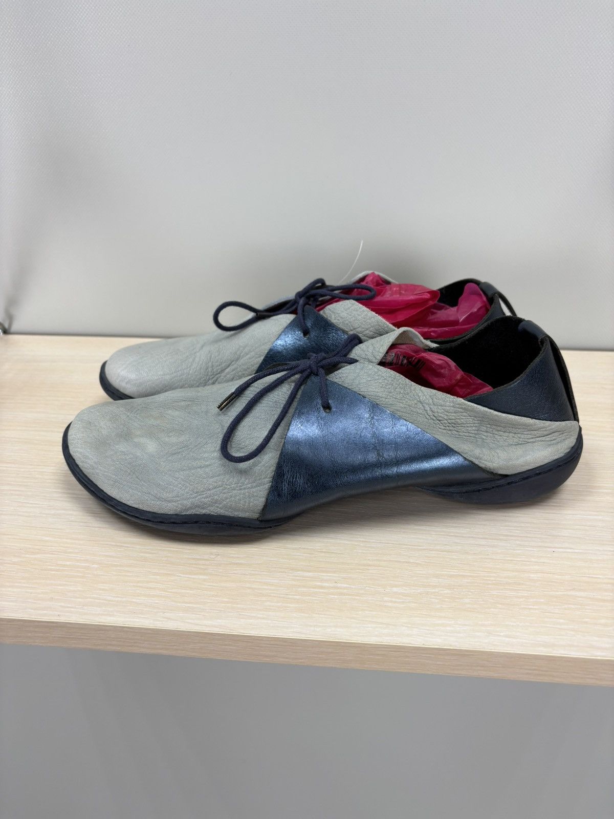 q*7様 Trippen サイズ38 Womens leather shoes Trippen Size 38 Color Multicolor