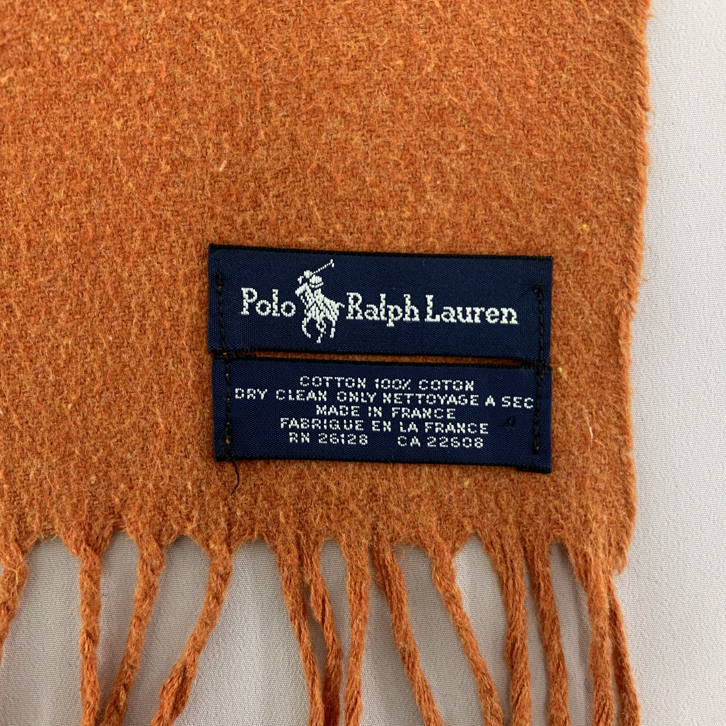 Polo Ralph Lauren Polo Ralph Lauren Scarf Wool Muffler Neck Wrap BL4085 Size ONE SIZE - 3 Thumbnail