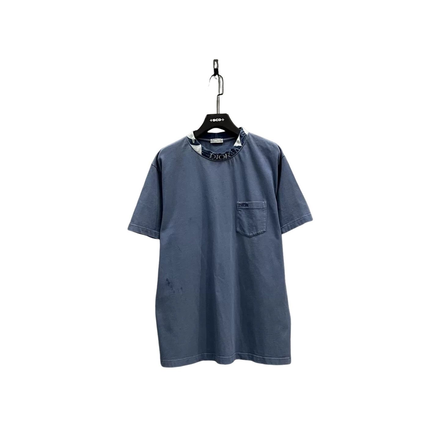 Dior Dior Logo Collar Pocket T-Shirt XXL Size US XXL / EU 58 / 5 - 1 Thumbnail