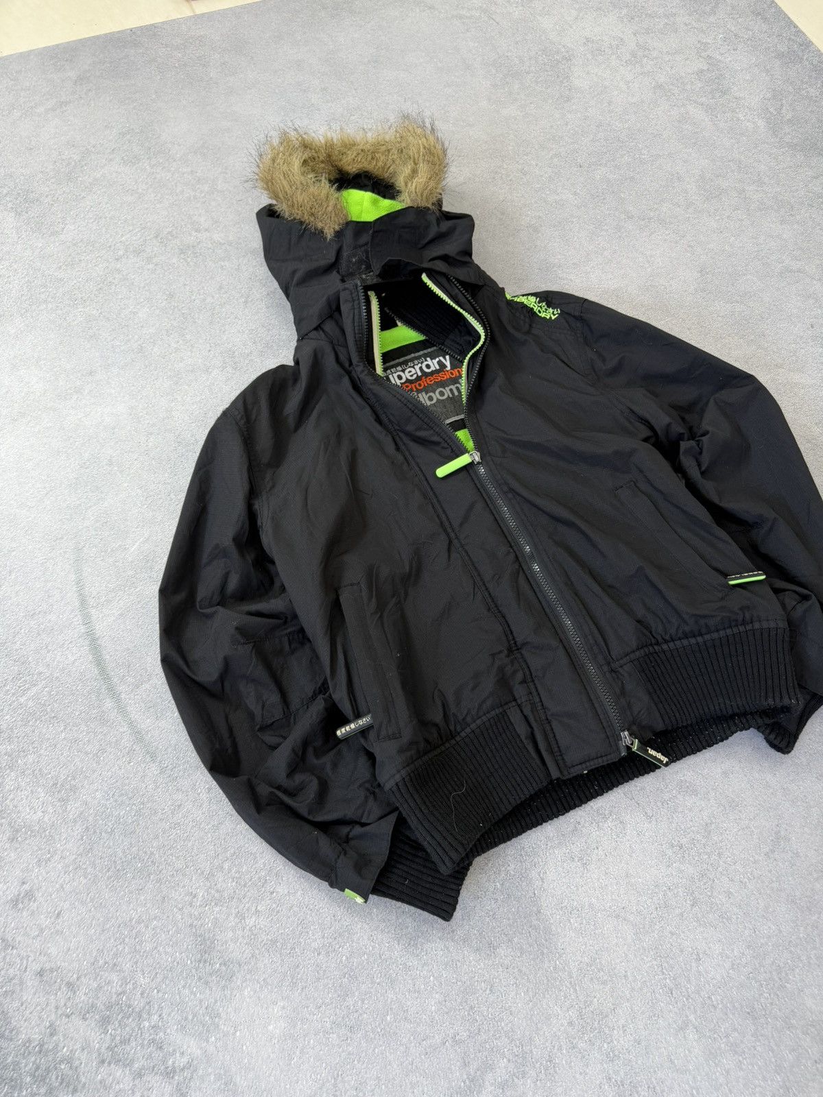 If Six Was Nine 00s If Six Was Nine L.G.B. Style Fur Hood Jacket Size US M / EU 48-50 / 2 - 5 Thumbnail