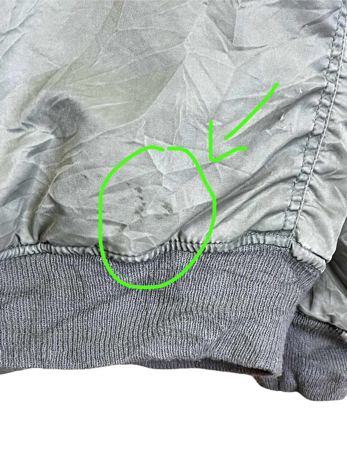 Japanese Brand VINTAGE JAPANESE BRAND SPINASH BOMBER JACKET Size US L / EU 52-54 / 3 - 14 Thumbnail