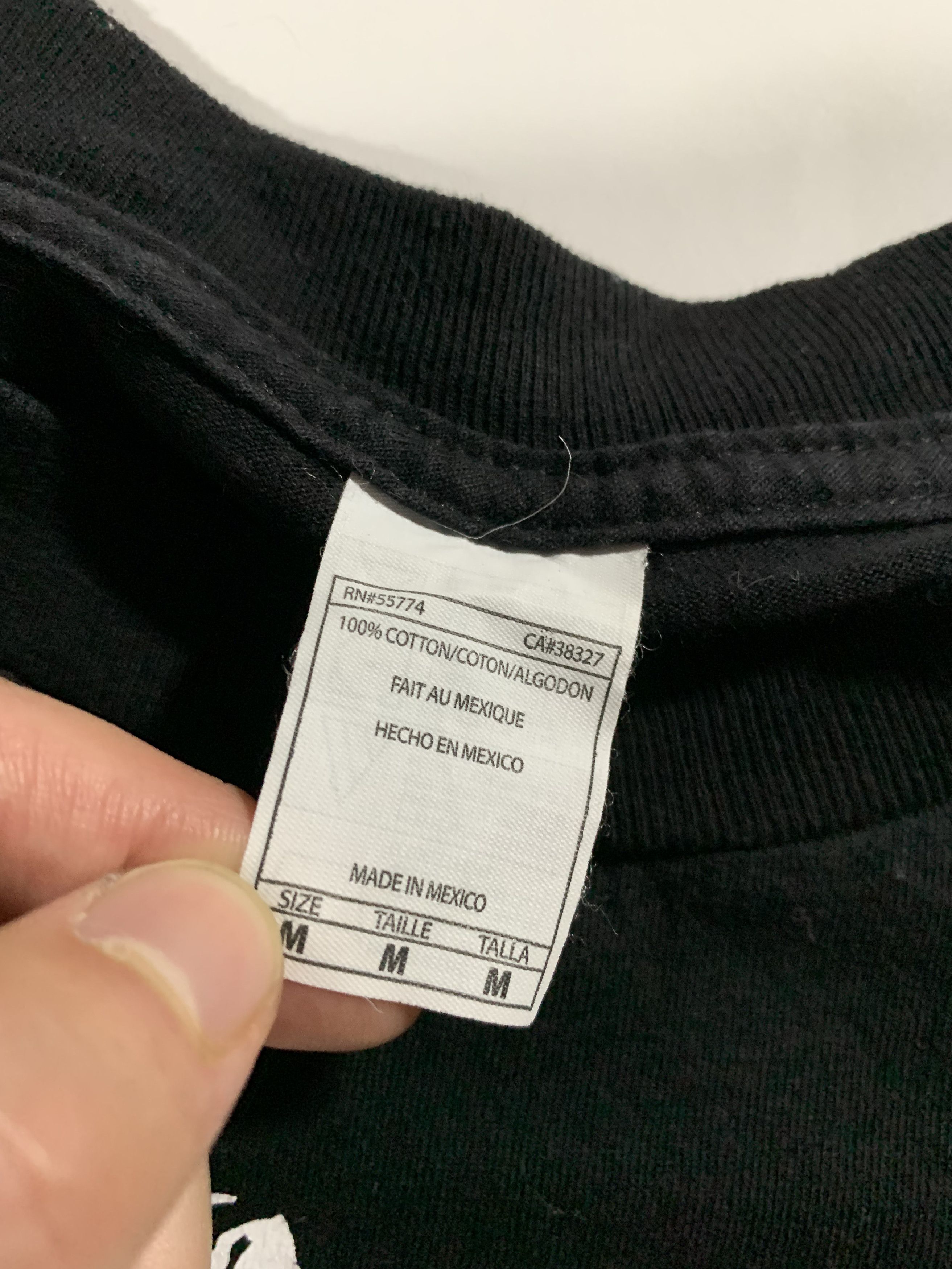 Vintage 2015 Travi$ Scott Rodeo Tour Tee Size US M / EU 48-50 / 2 - 3 Thumbnail