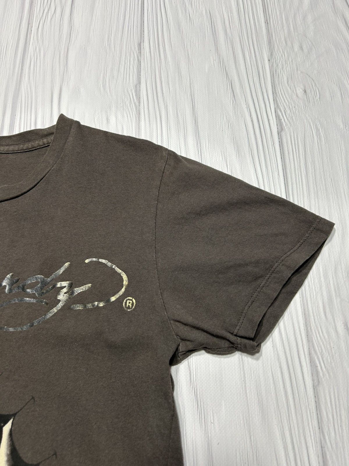 Ed Hardy Vintage Y2K Ed Hardy Death 13 T-Shirt Size S Size US S / EU 44-46 / 1 - 7 Thumbnail