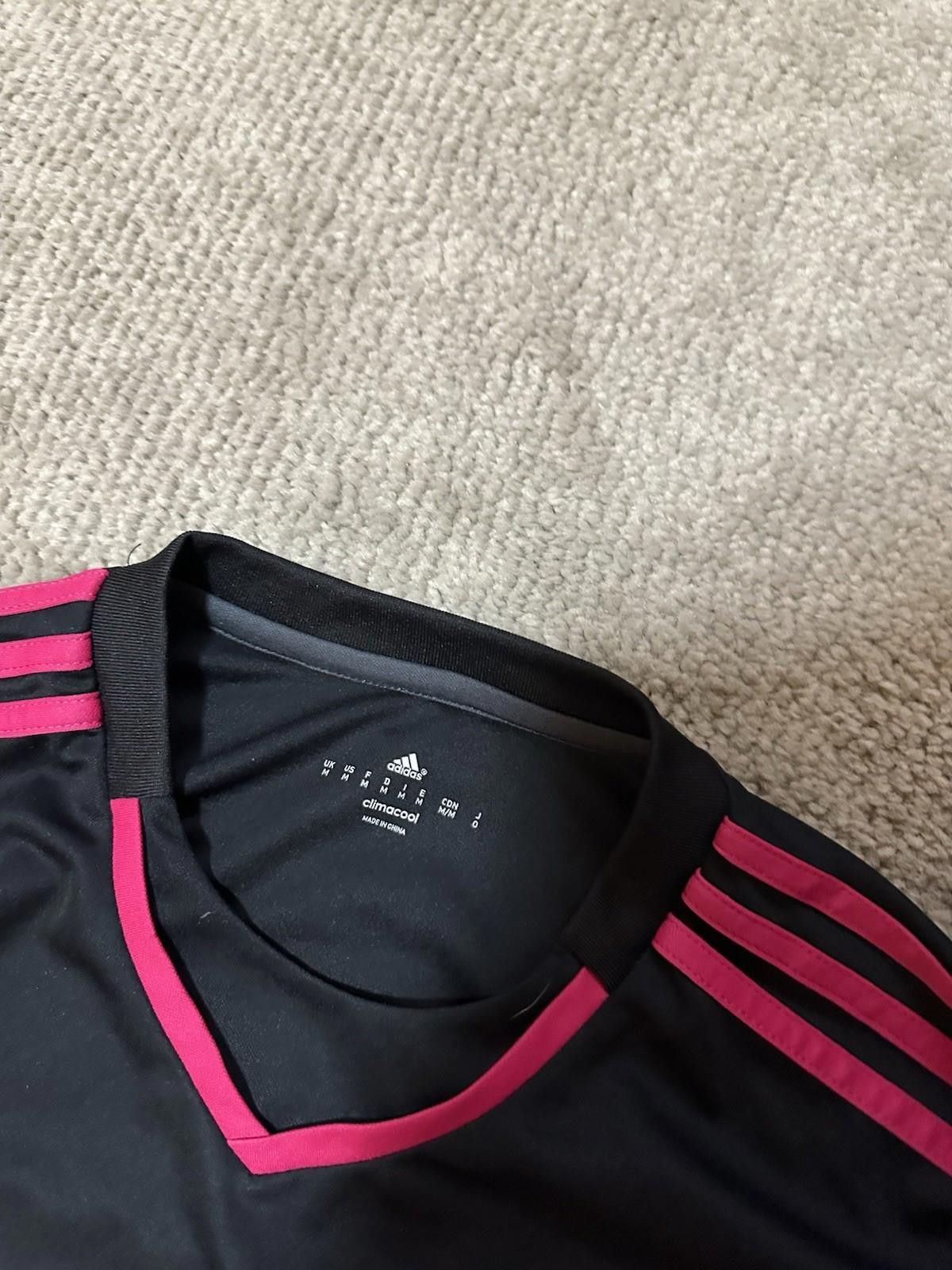 Adidas Anderlecht 2015-16 Home Kit L/S Football Shirt Soccer Jersey Size US XL / EU 56 / 4 - 5 Thumbnail
