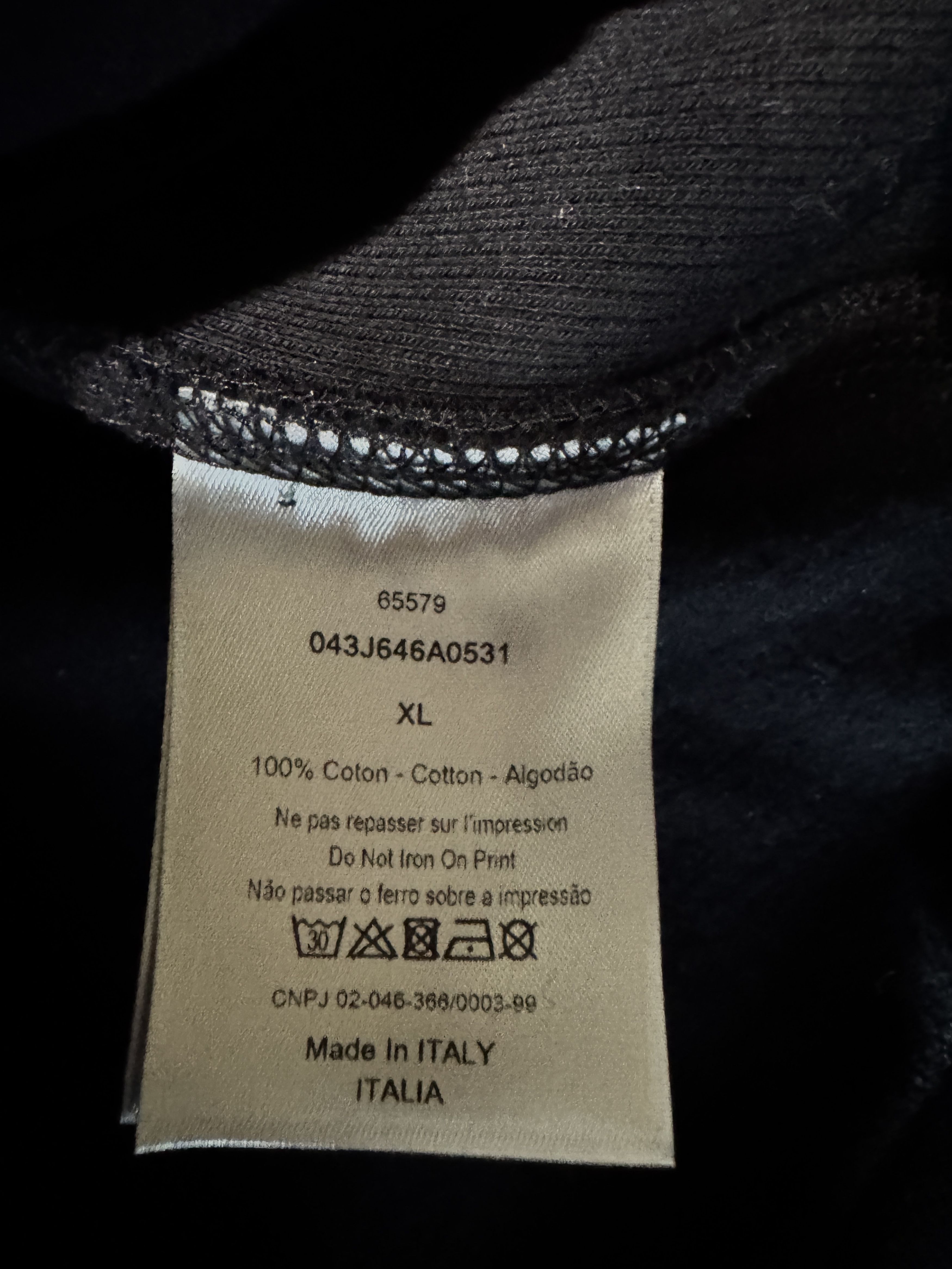 Dior Dior avenue montaigne hooded sweatshirt Size US XL / EU 56 / 4 - 7 Thumbnail