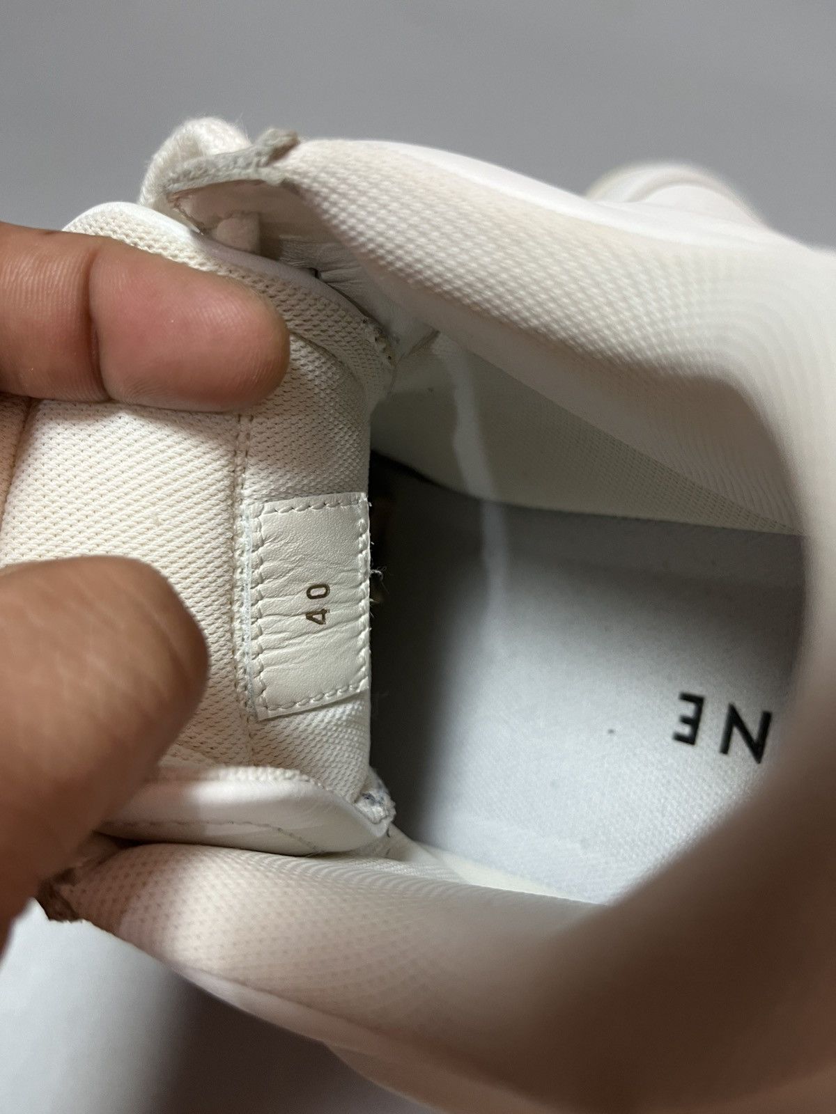 Celine Celine - Hedi Slimane SS21 CT-02 leather sneaker Size US 7 / EU 40 - 6 Thumbnail