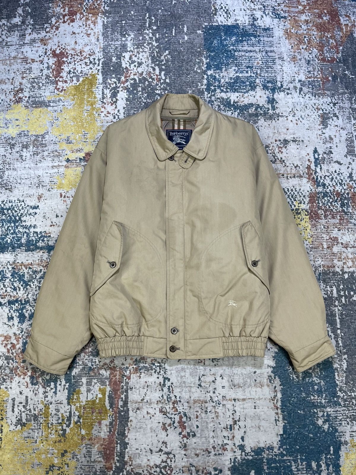 Burberry Vtg 90s Burberrys Double Lined G9 Jacket Size US M / EU 48-50 / 2 - 12 Thumbnail