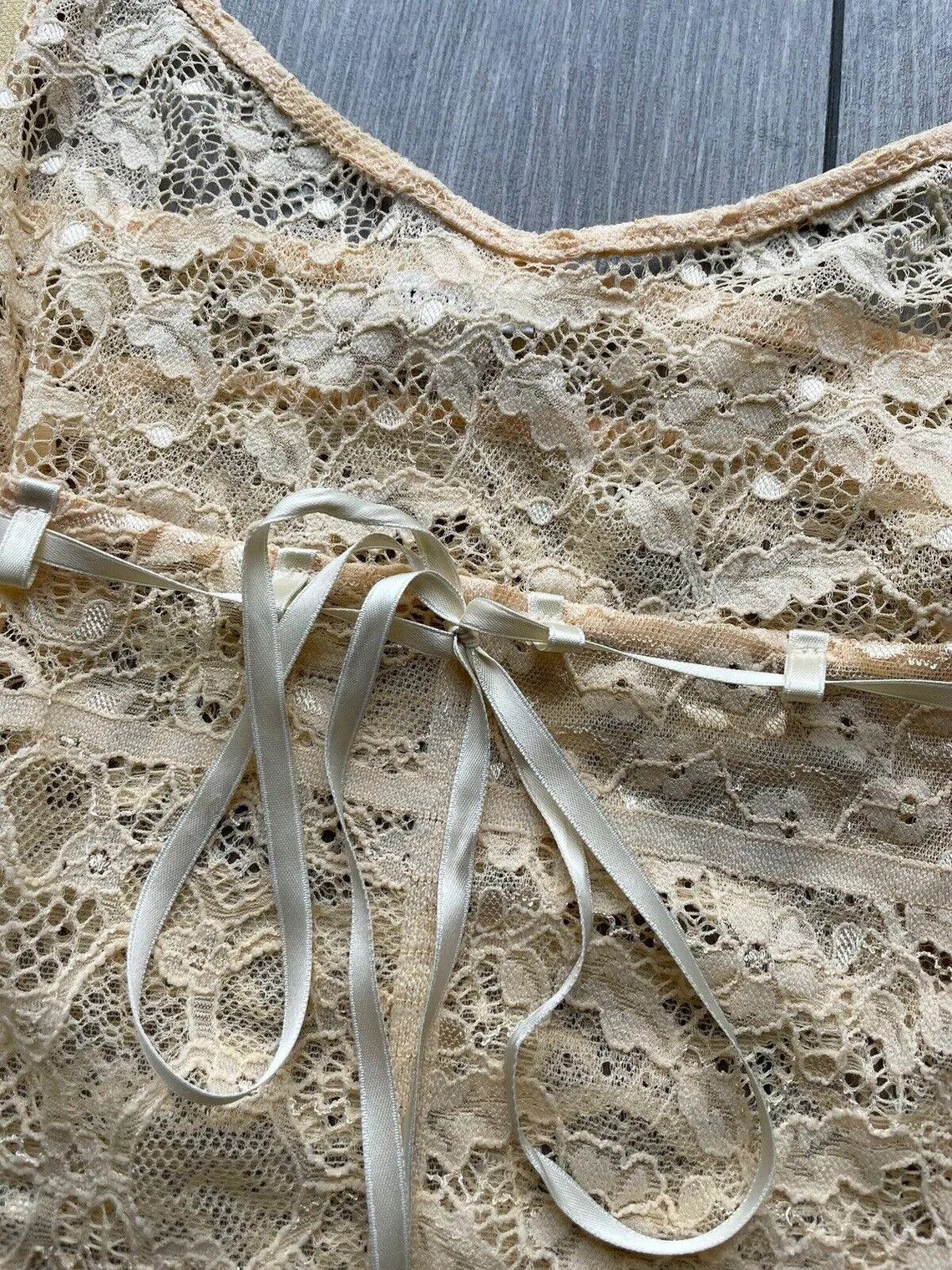 Vintage Vintage Intimissimi Lace Cami Size S / US 4 / IT 40 - 6 Thumbnail
