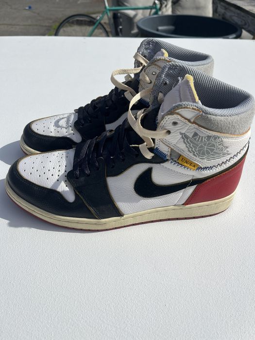 bornxraised jordan 1 retro high union customs