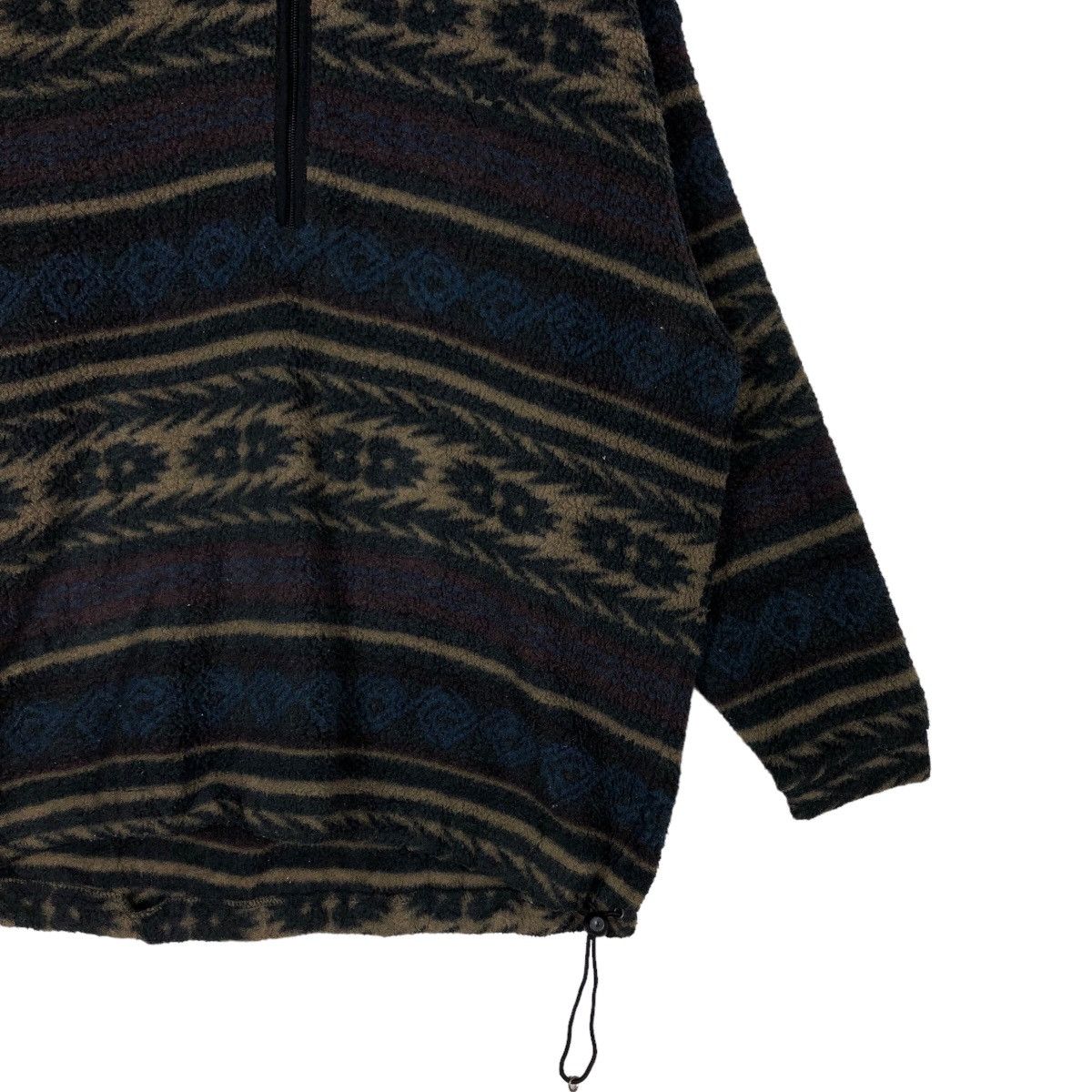 Japanese Brand 🔥90’s Navajo Aztec Fleece Jacket Polartec Jack Wolfskin Size US M / EU 48-50 / 2 - 5 Thumbnail