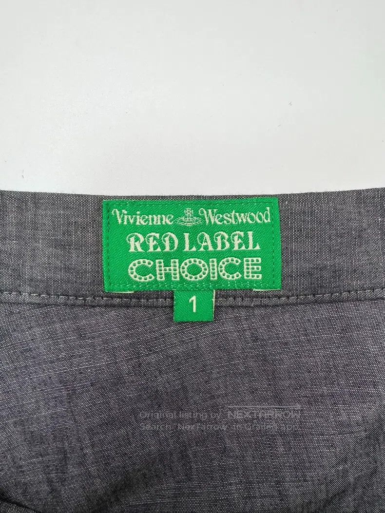 Vivienne Westwood Vivienne Westwood size S Grey Asymmetric Pleated Skirt Size 42" / US 20 - 8 Thumbnail