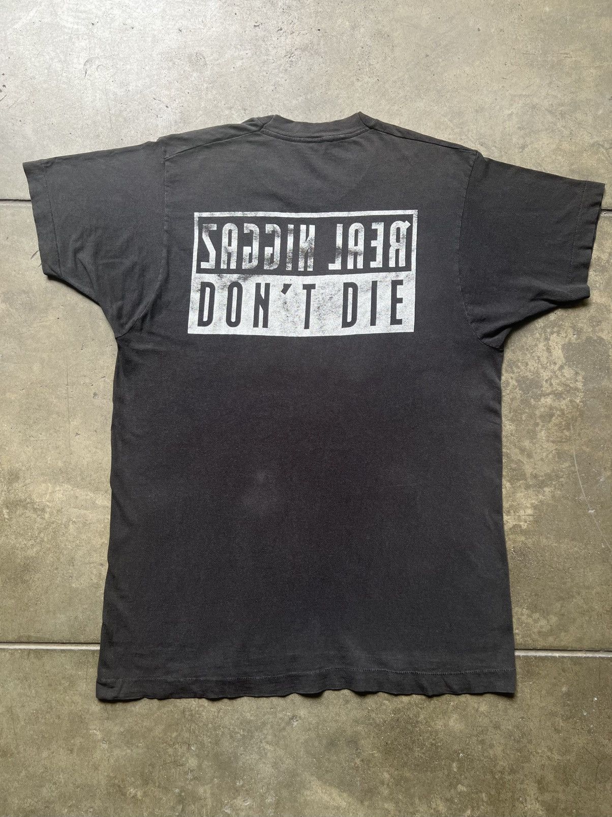 Rap Tees VTG ‘90s NWA “Niggaz4life” Rap Tee Shirt Ice Cube Eazy E Size US L / EU 52-54 / 3 - 3 Thumbnail