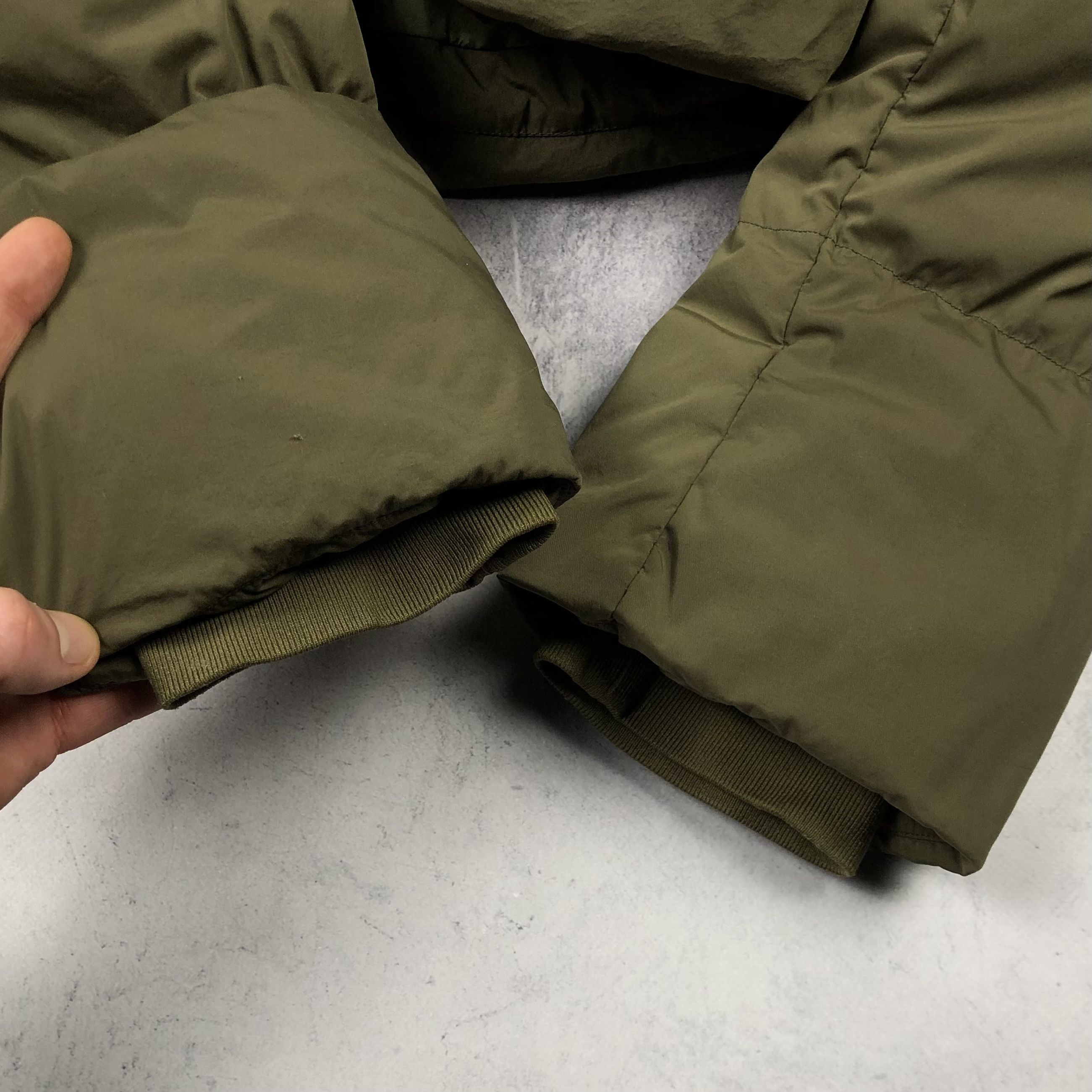 C.P. Company C.P. Company Nycra Stretch Nylon Shell Goggle Down Jacket Size US XL / EU 56 / 4 - 14 Thumbnail