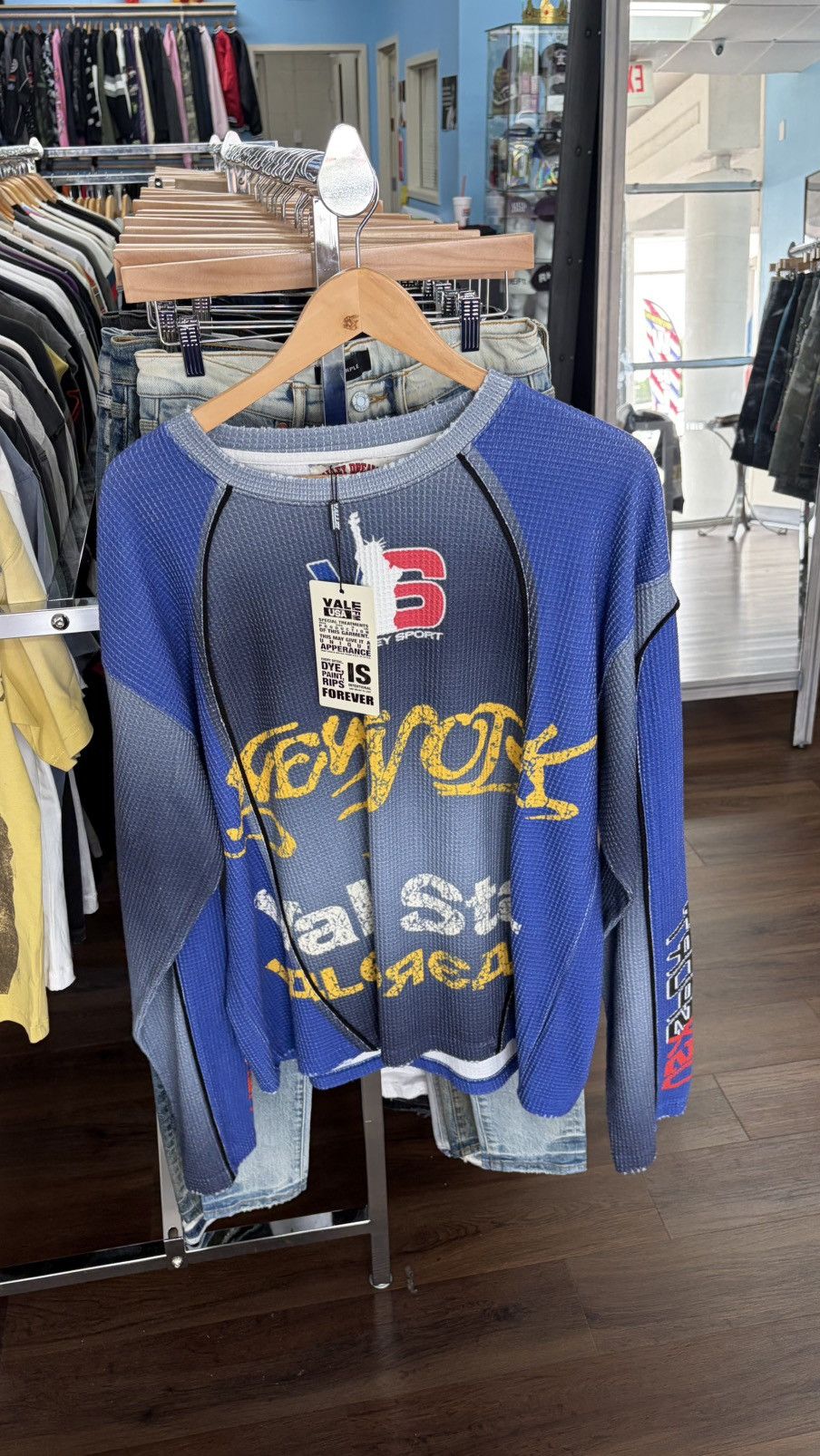 Vale Vale Forever Star Thermal Blue Size US XL / EU 56 / 4 - 1 Thumbnail