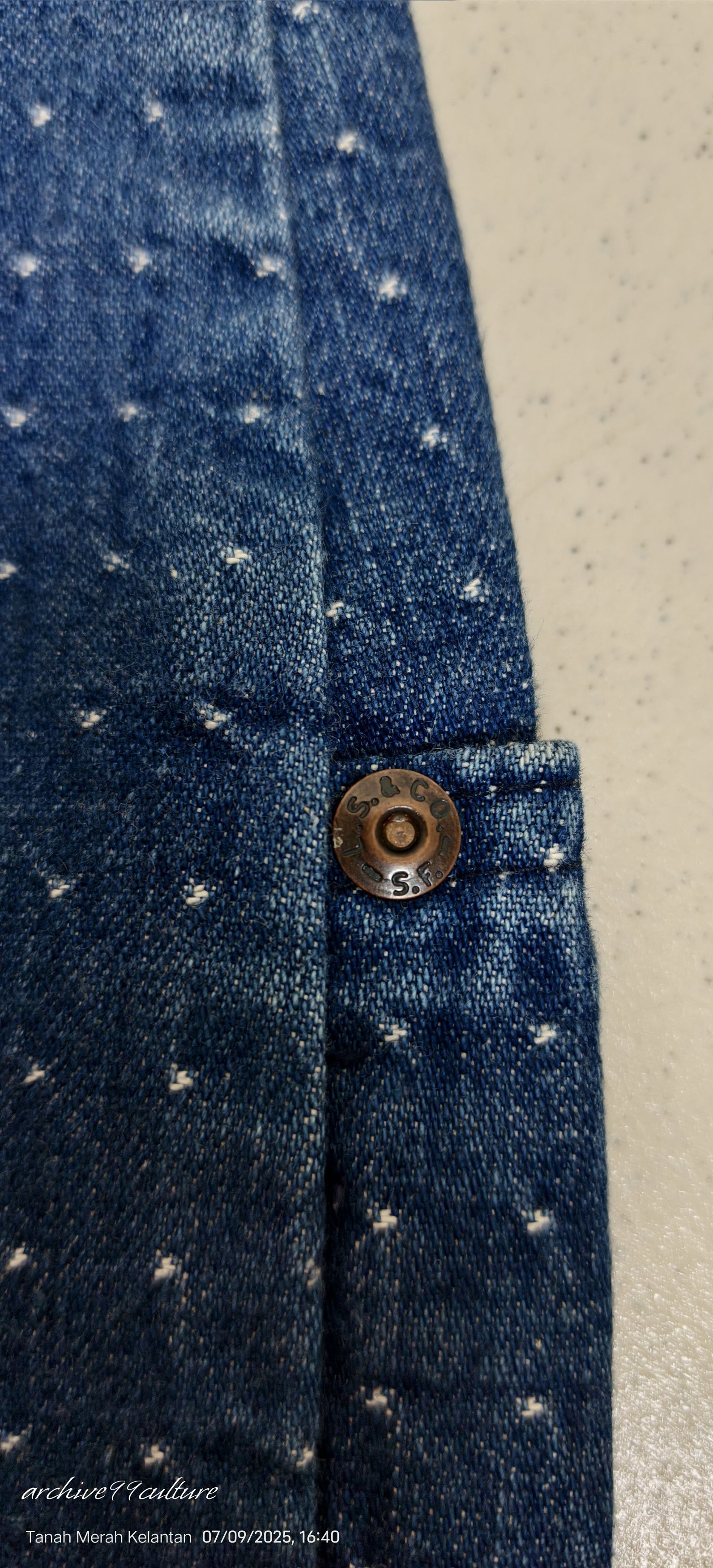 Levi's Vintage 90's Levi's Misses Snow high rise tapered jeans Size 28" / US 6 / IT 42 - 15 Thumbnail