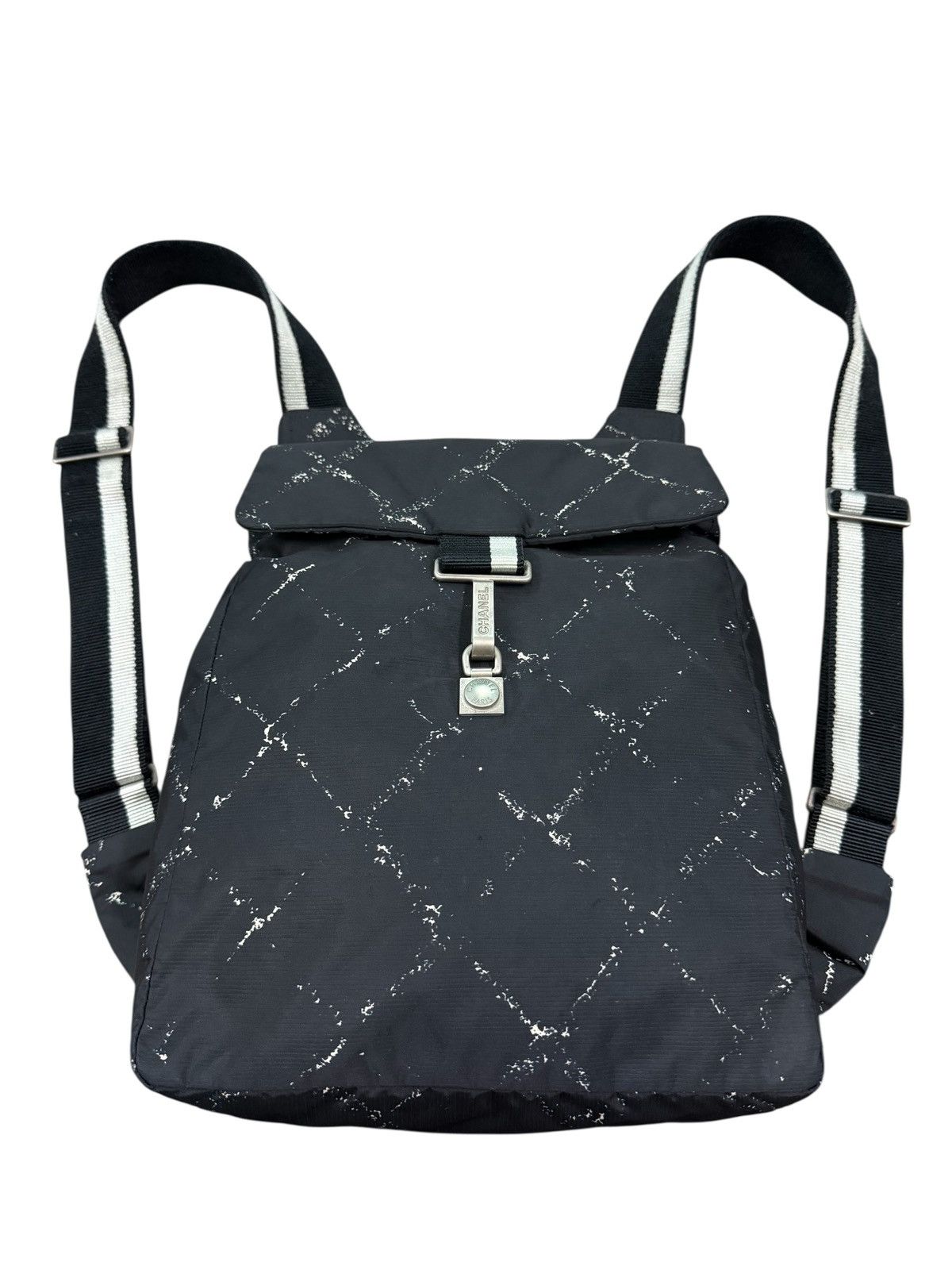 Chanel RARE CHANEL TRAVEL LINE BACKPACK Size ONE SIZE - 3 Thumbnail