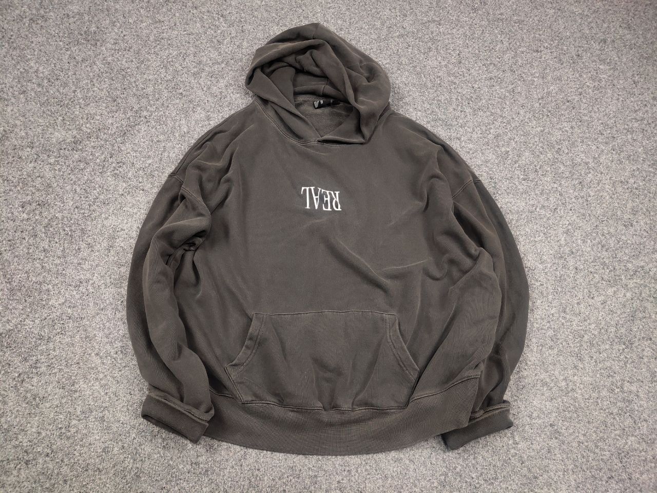 If Six Was Nine NF real music Art Logo Dark Gray Oversized Hoodie Vintage Size US S / EU 44-46 / 1 - 3 Thumbnail