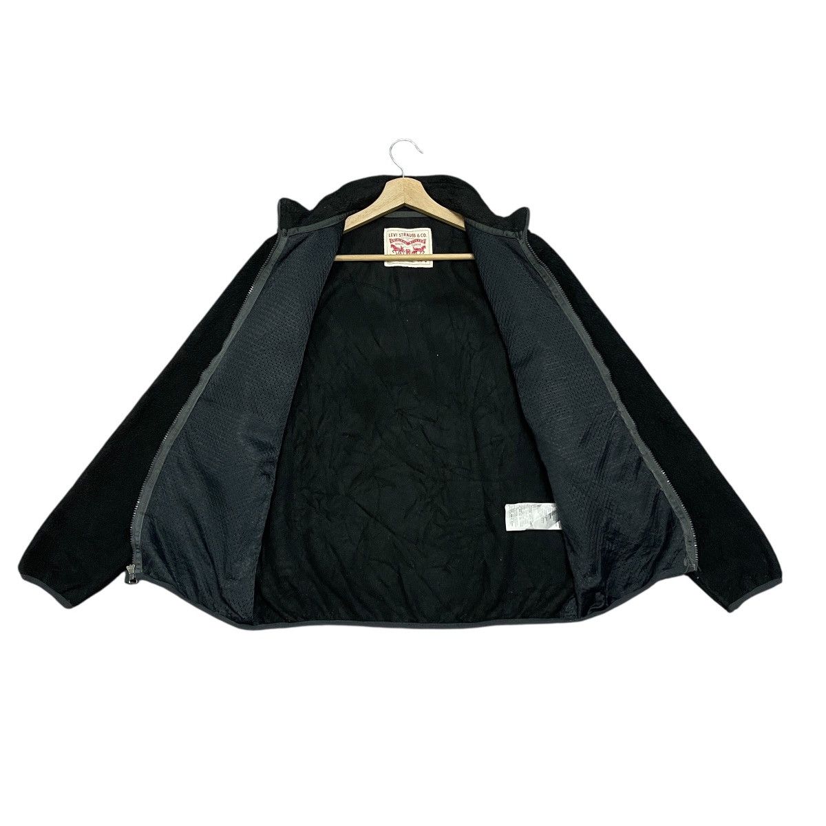 Levi's Vintage Levi’s Big E Made in USA Sherpa Fleece Jacket Size US M / EU 48-50 / 2 - 16 Thumbnail
