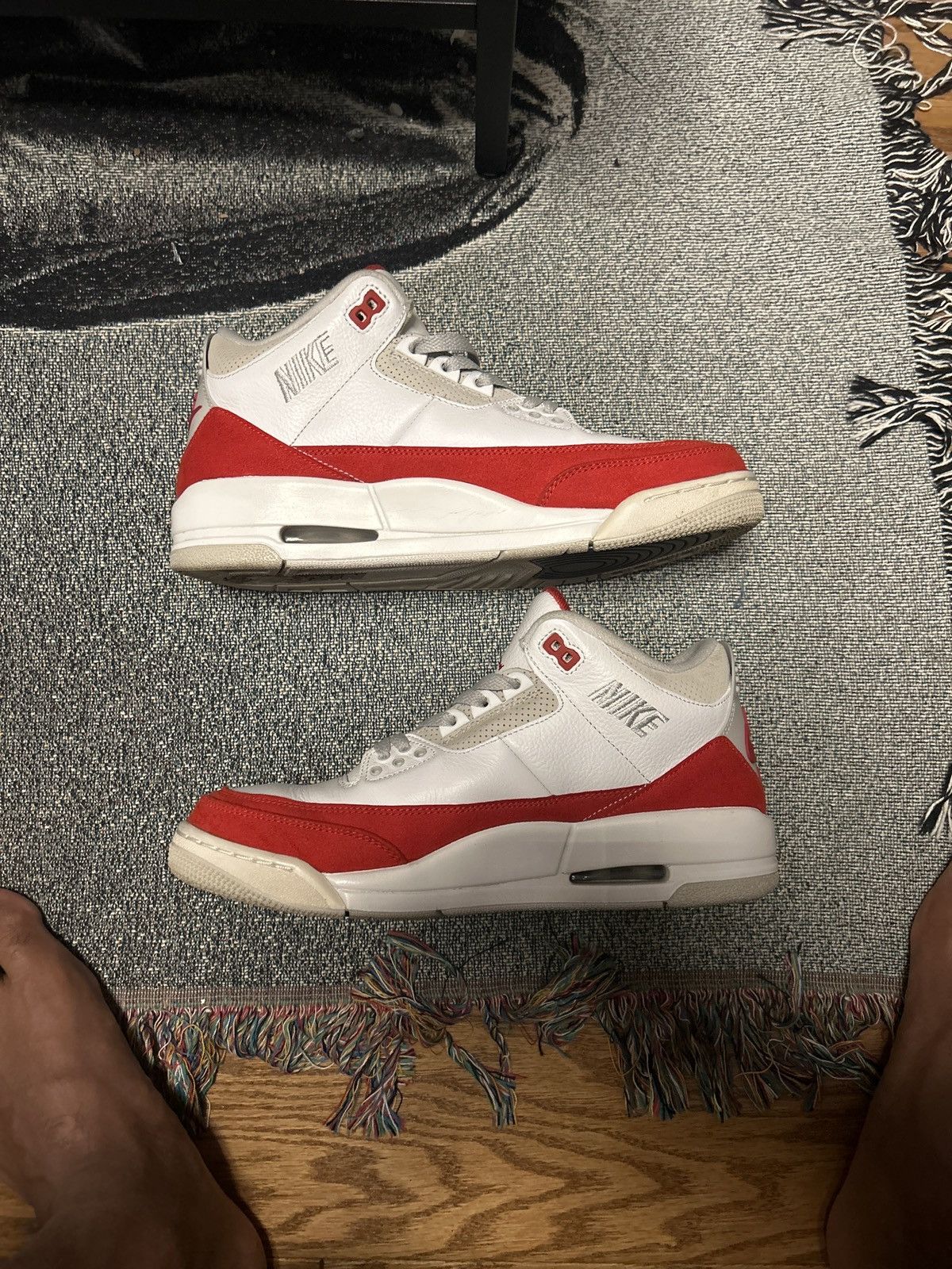 Jordan Brand Jordan 3 tinker Hatfield Size US 10.5 / EU 43-44 - 3 Thumbnail