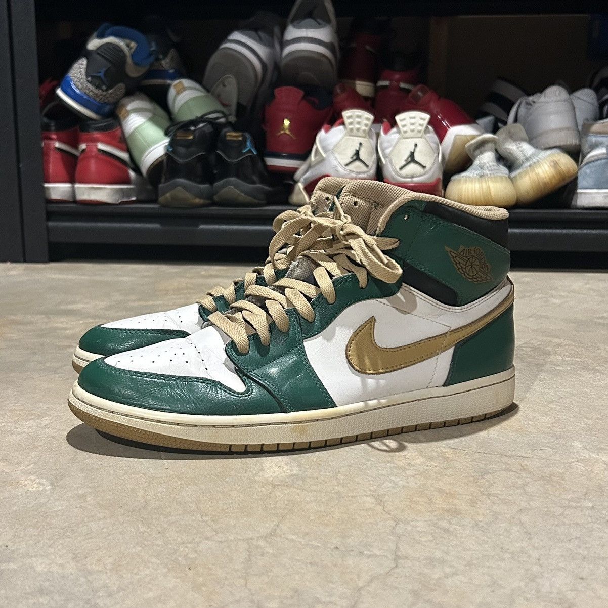 Jordan Brand × Nike × Streetwear Air Jordan 1 Mid Lakers